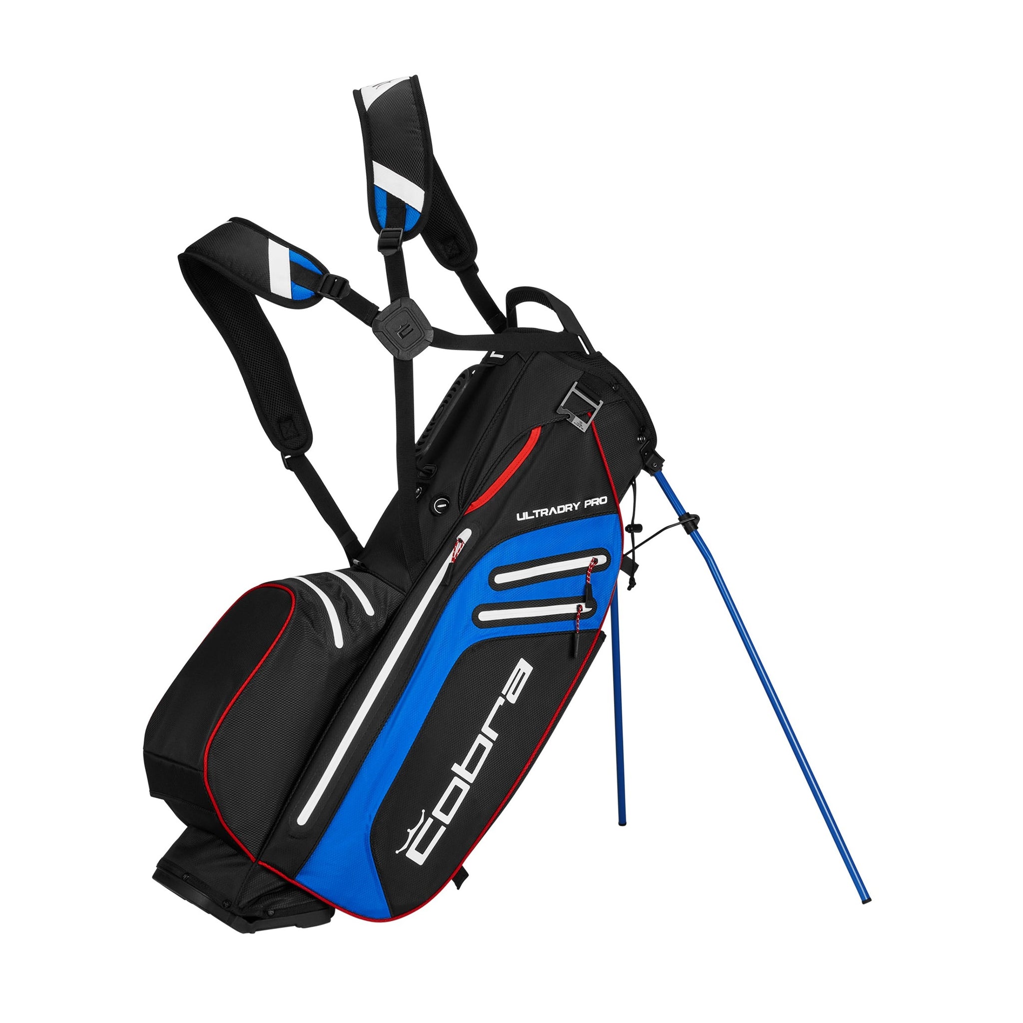 Cobra Golf Ultradry Pro Stand Bag Black/Electric Blue 05