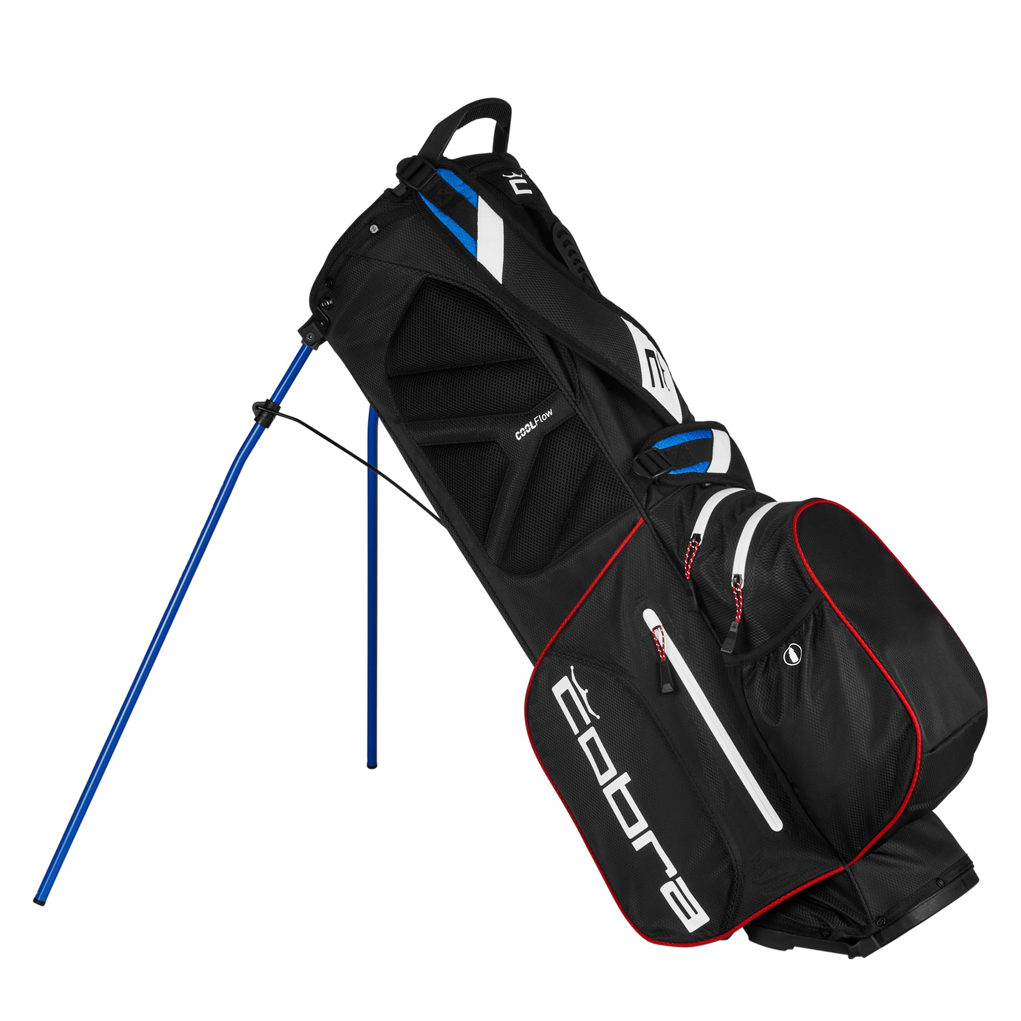 Cobra Golf Ultradry Pro Stand Bag Black/Electric Blue 05
