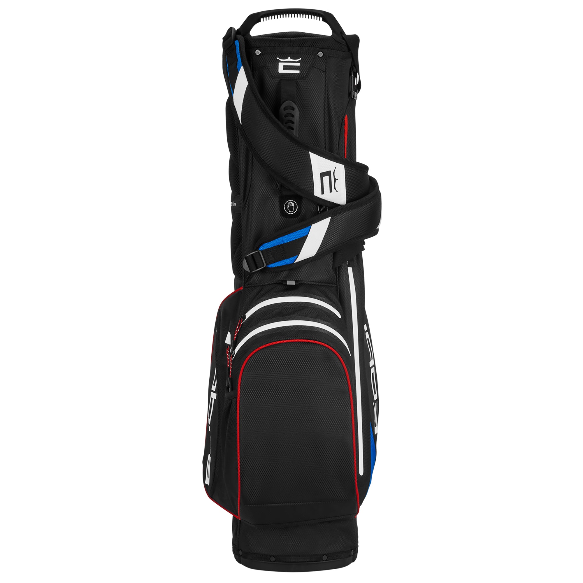 Cobra Golf Ultradry Pro Stand Bag Black/Electric Blue 05
