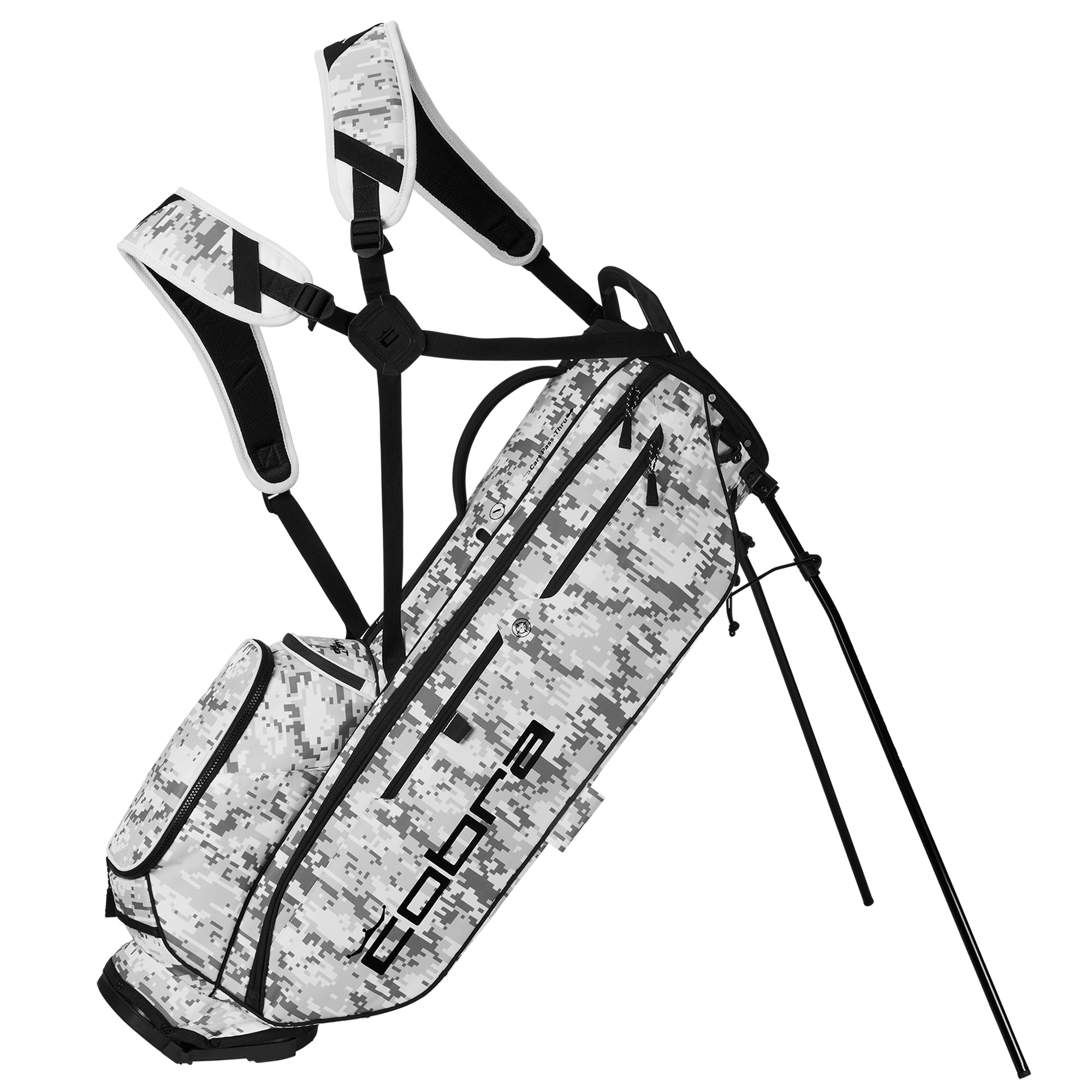 Cobra Golf Ultralight Pro Stand Bag 909526 White Quiet Shade 09
