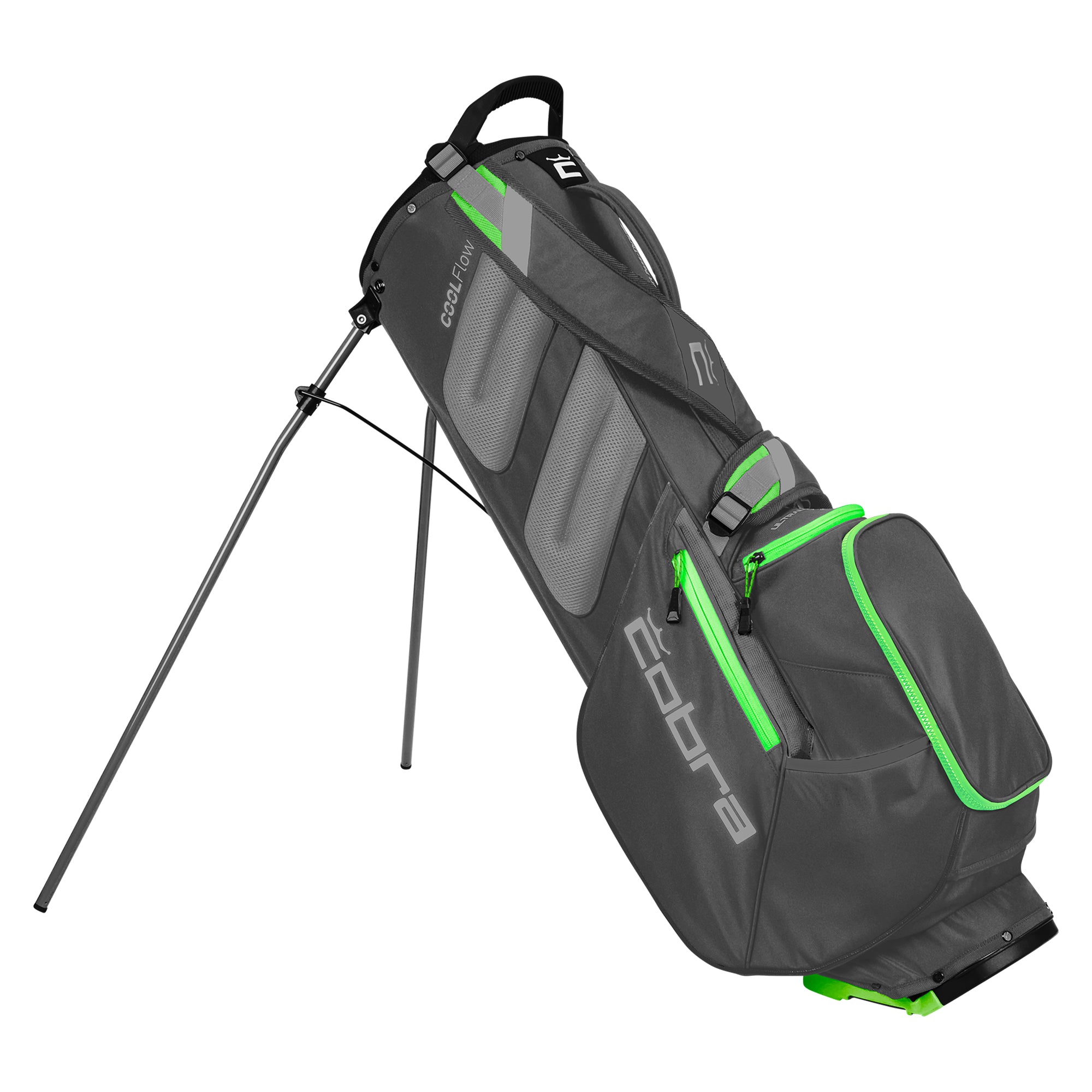 Cobra Golf Ultralight Pro Stand Bag 909526 Quiet Shade Gecko Green 10
