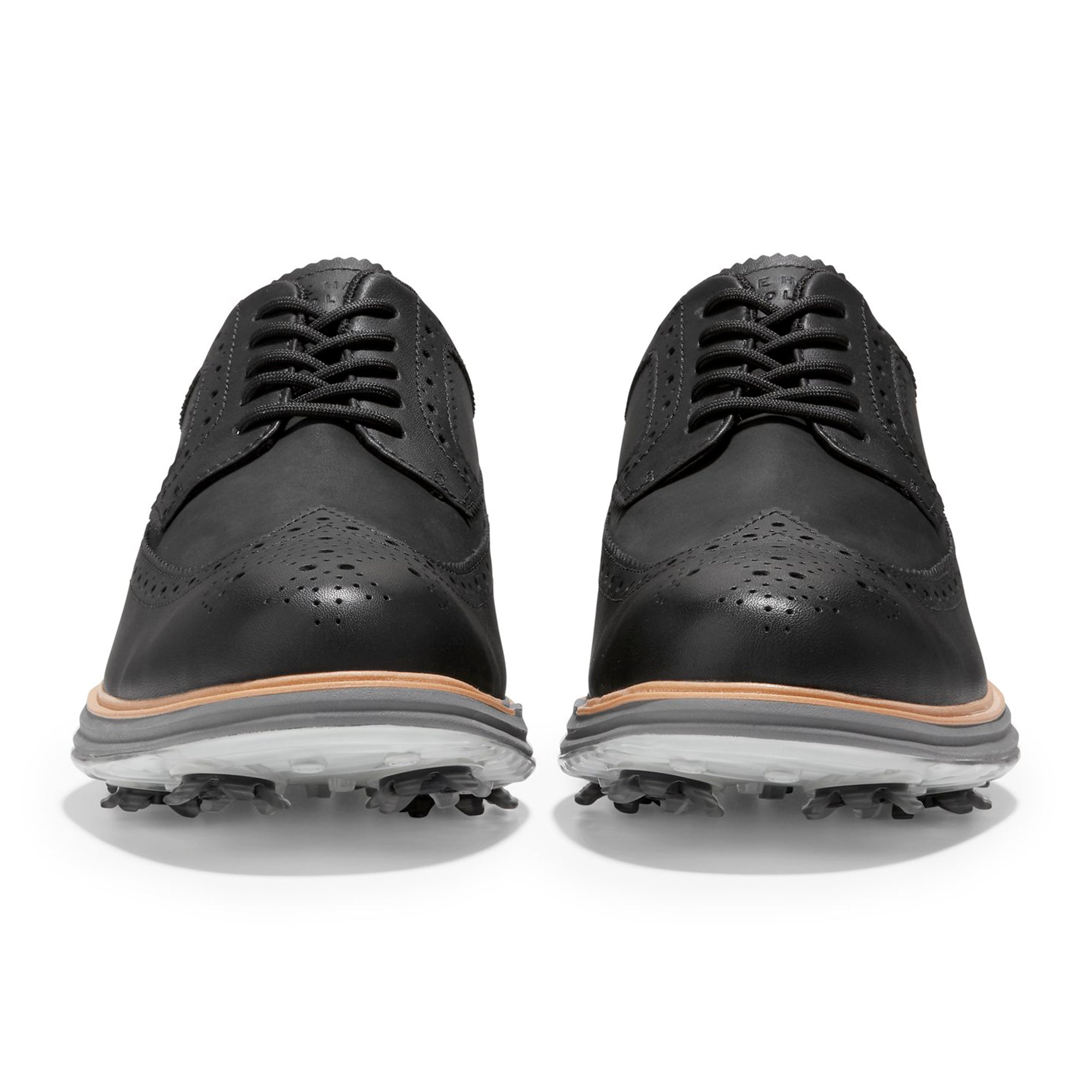 Cole Haan OriginalGrand Tour Golf Shoes C36154 Black Natural Quiet