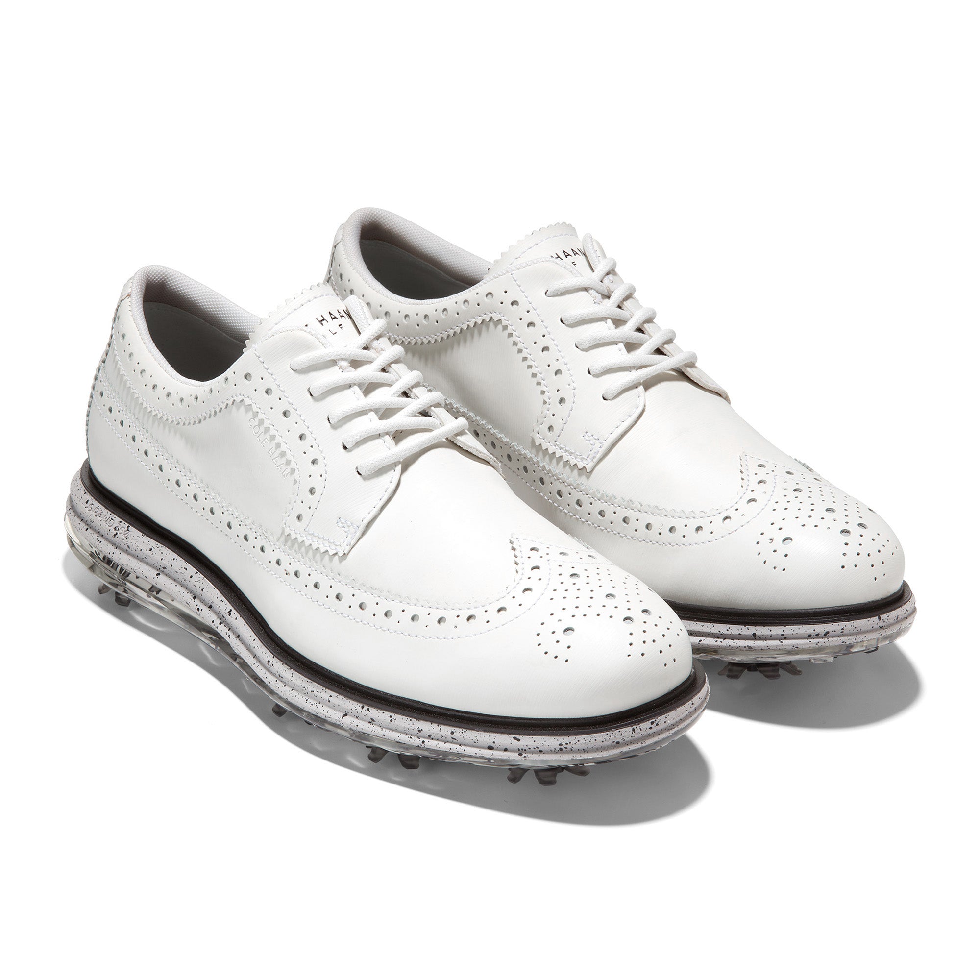 Cole Haan OriginalGrand Tour Golf Shoes C36172 White Harbour Mist Tiger