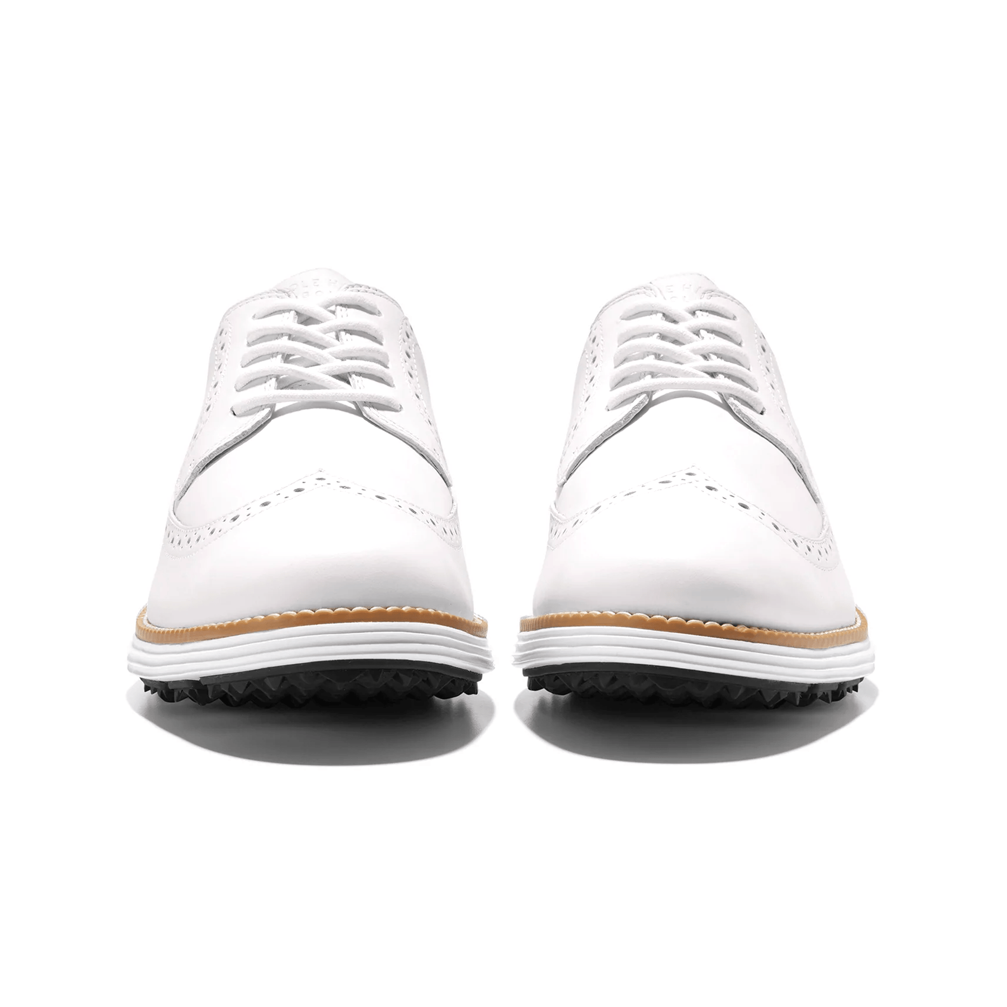 Cole Haan OriginalGrand Wing Ox Golf Shoes Optic White/Natural