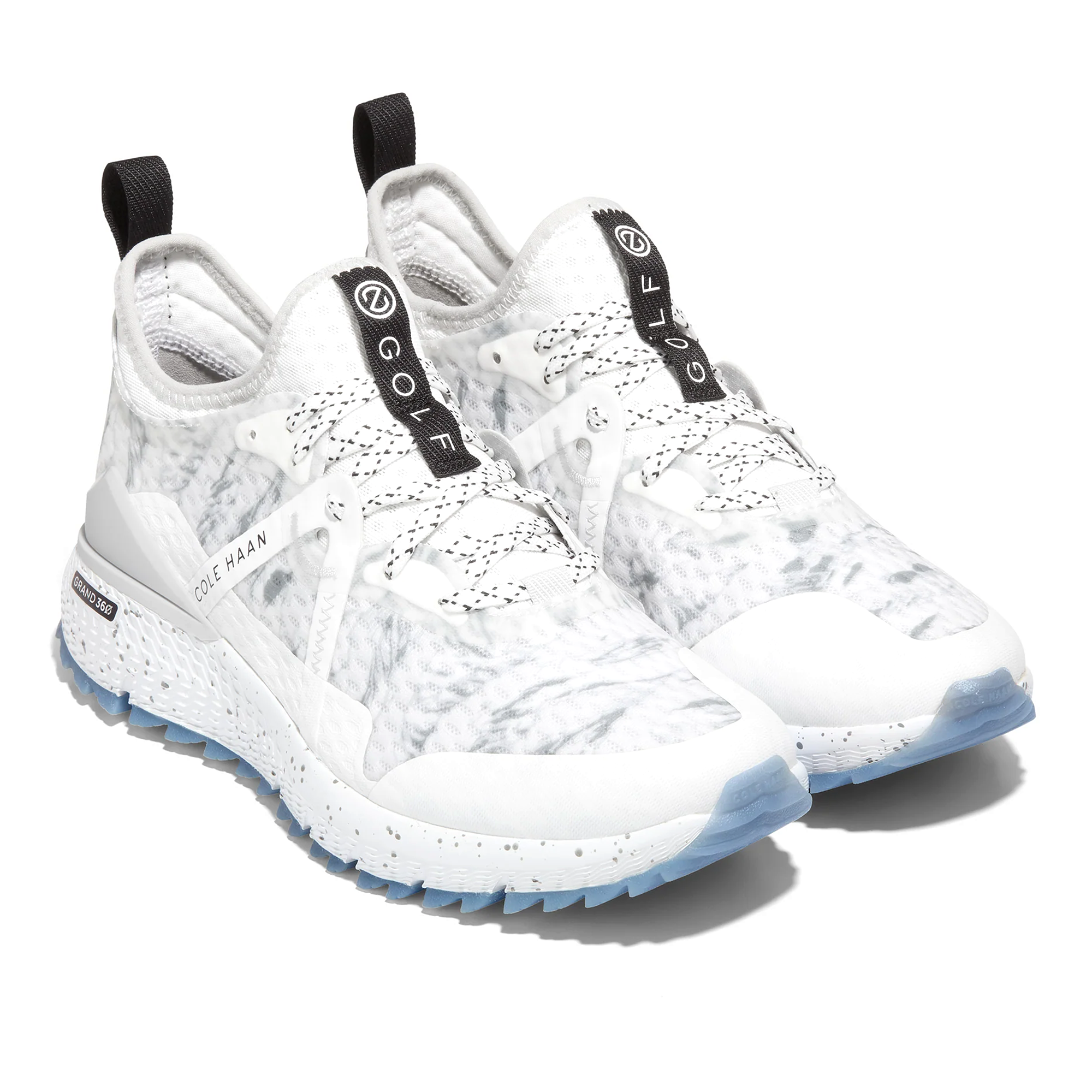 Cole Haan Zero Grand Overtake Golf Shoes C36174 White Tiger Camo