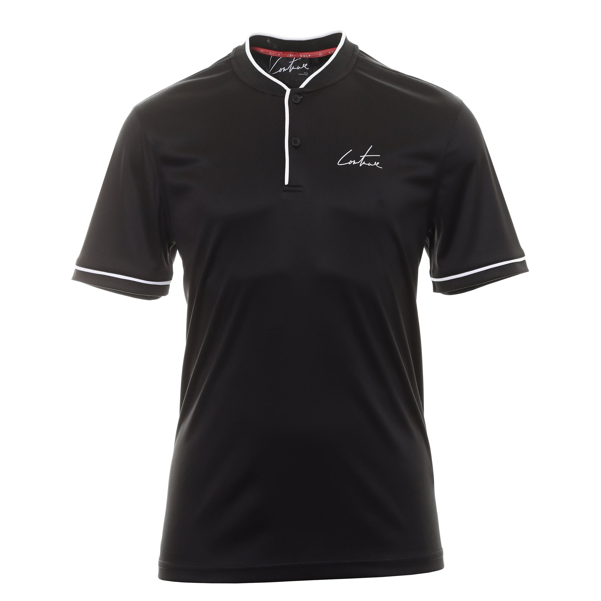Couture Club Golf Collarless Shirt