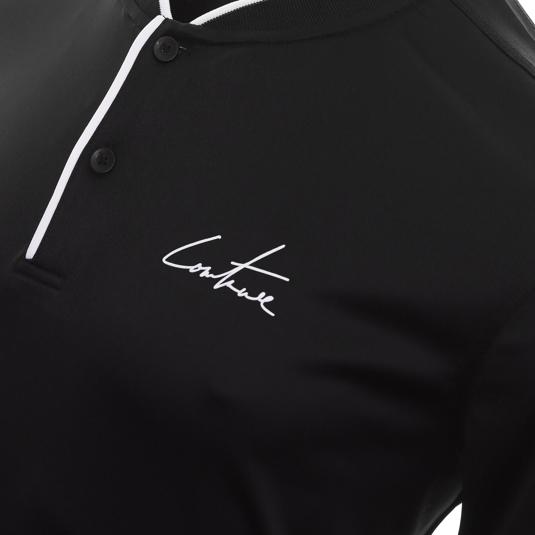 couture-club-golf-collarless-shirt-tccm1979-black