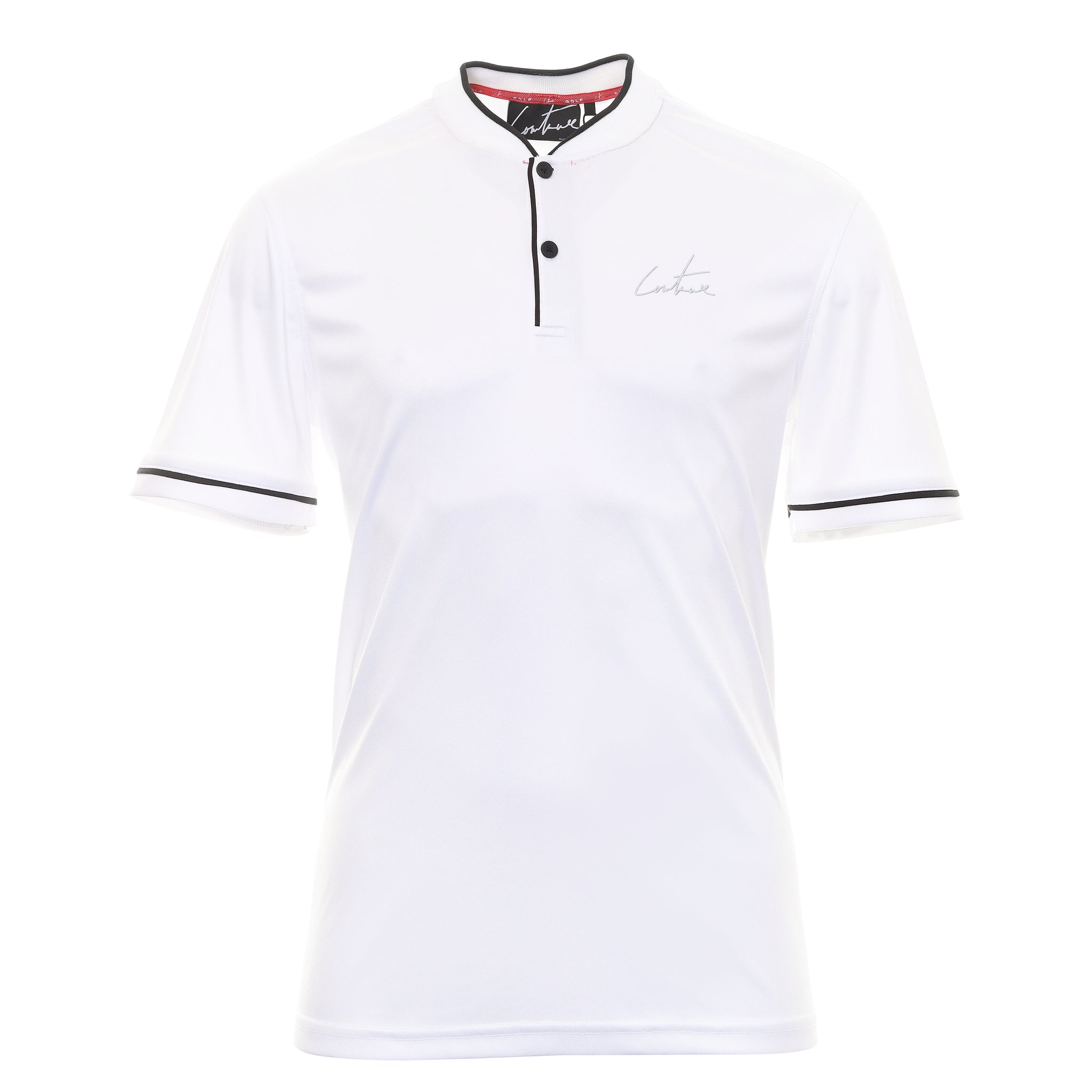 Couture Club Golf Collarless Shirt