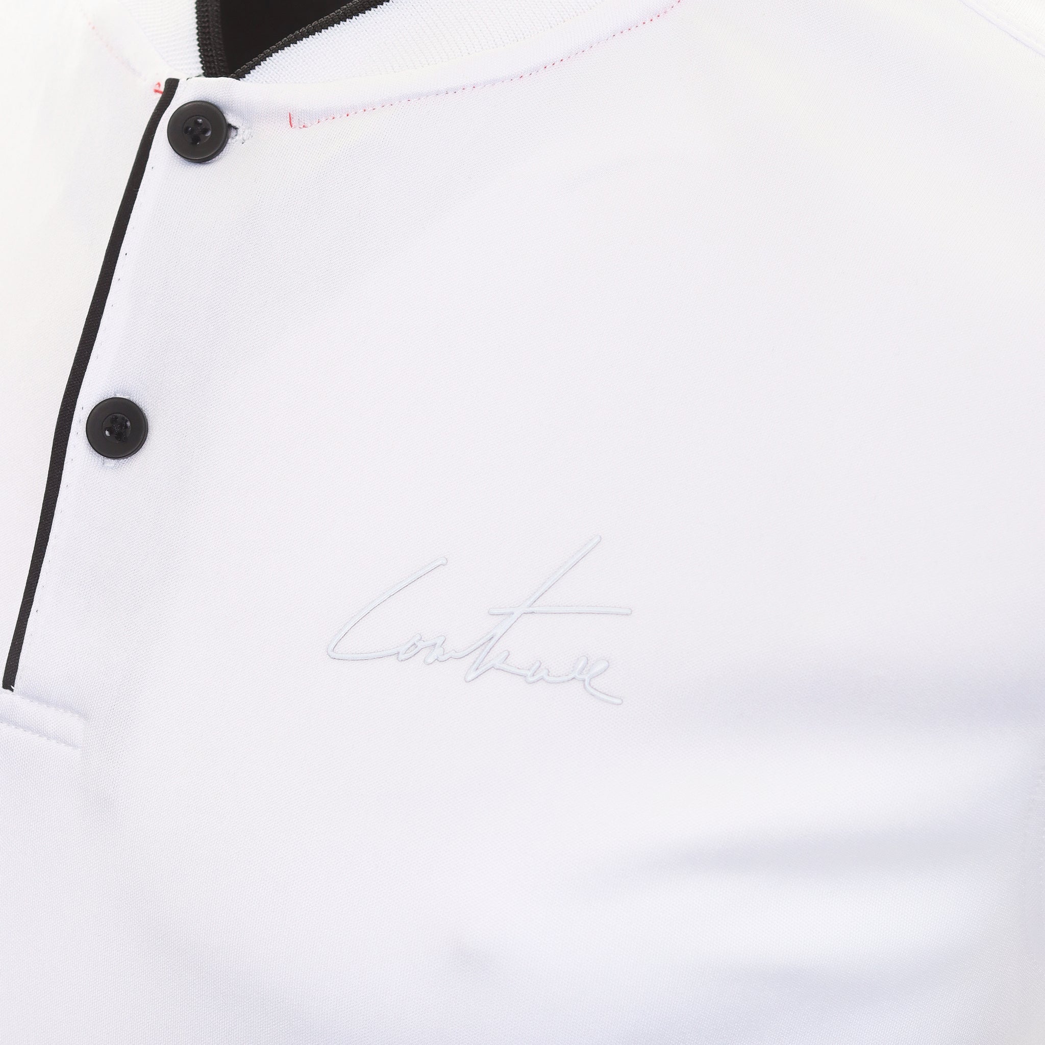 Couture Club Golf Collarless Shirt