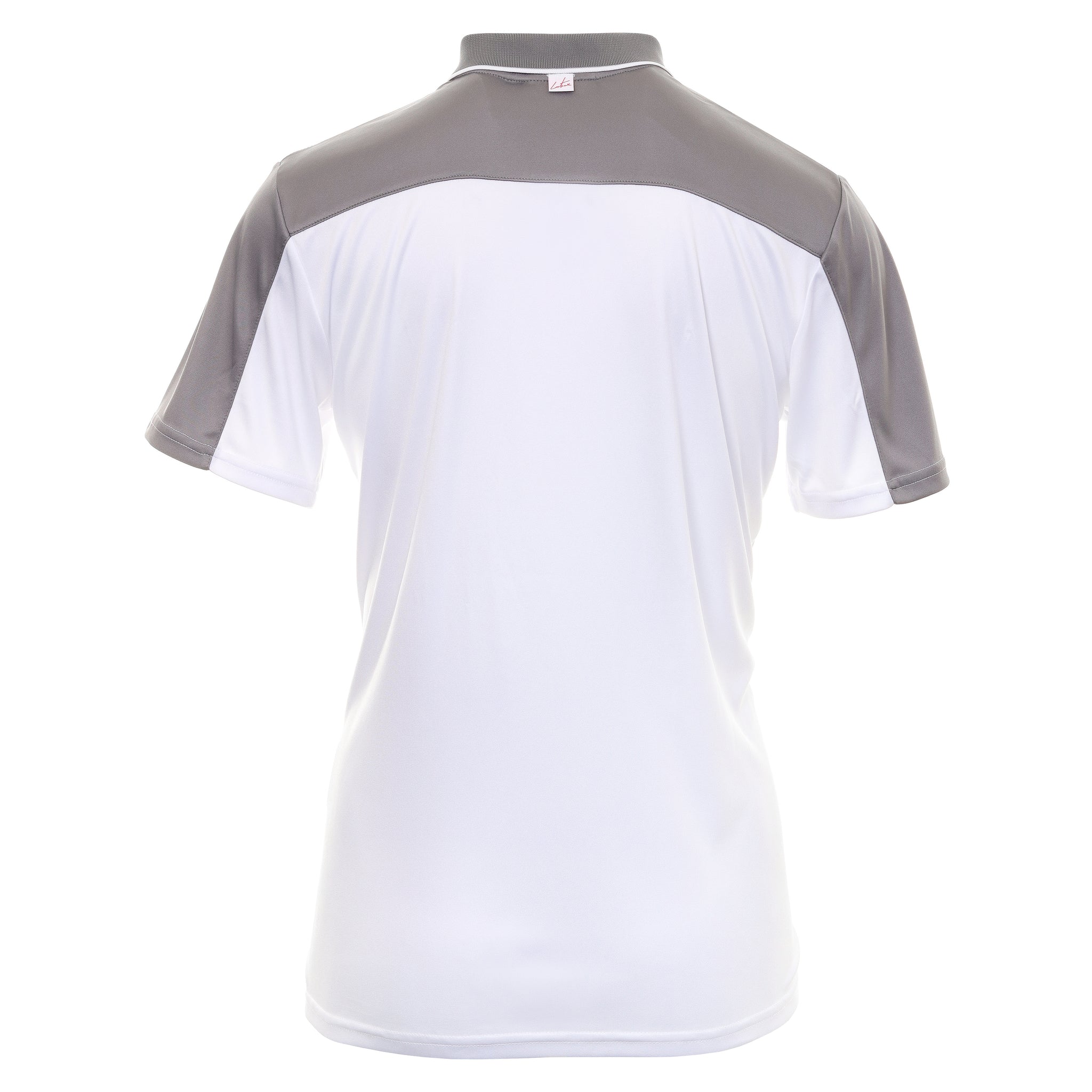 Couture Club Golf Panelled 1/4 Shirt