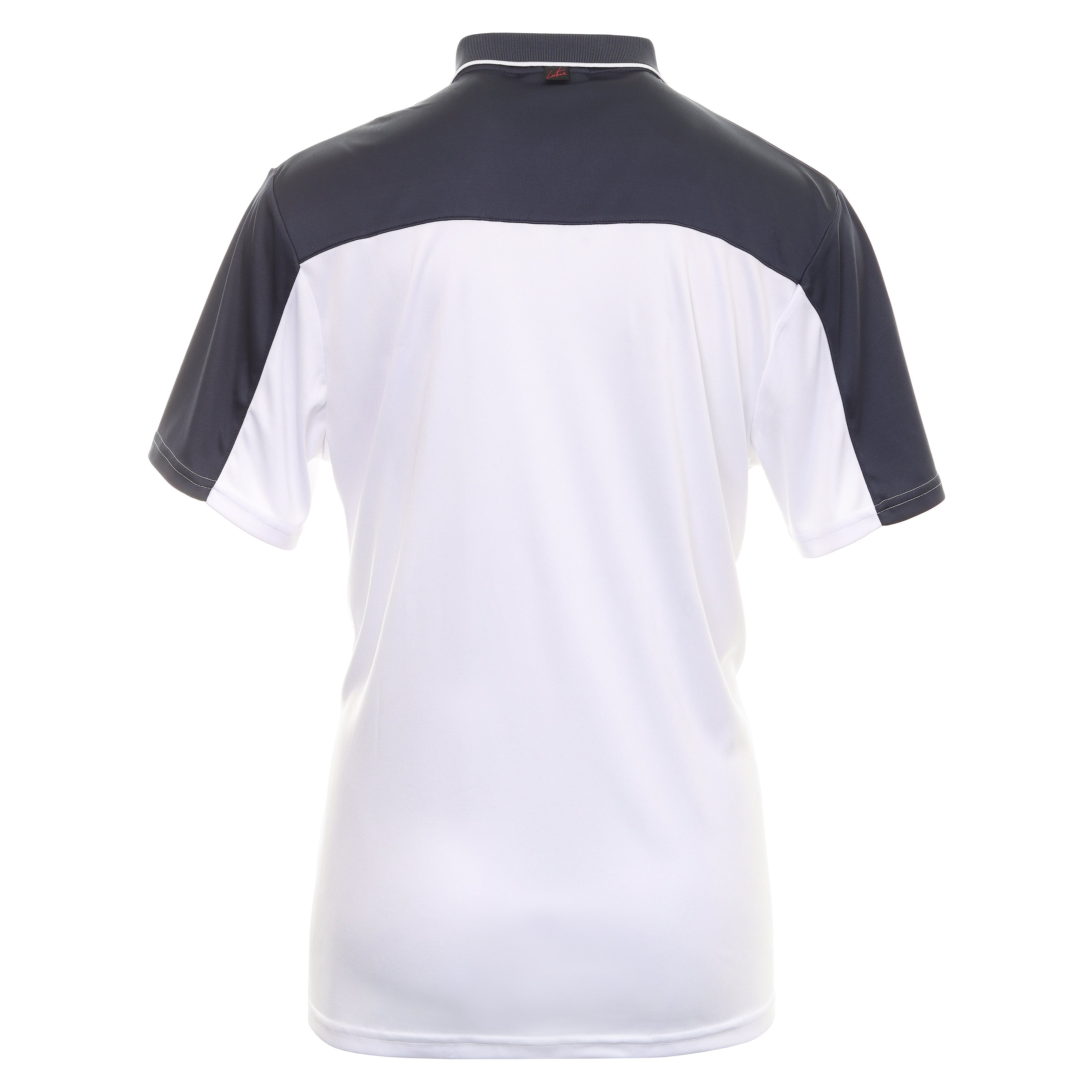 Couture Club Golf Panelled 1/4 Shirt TCCM1977 Navy White | Function18 ...