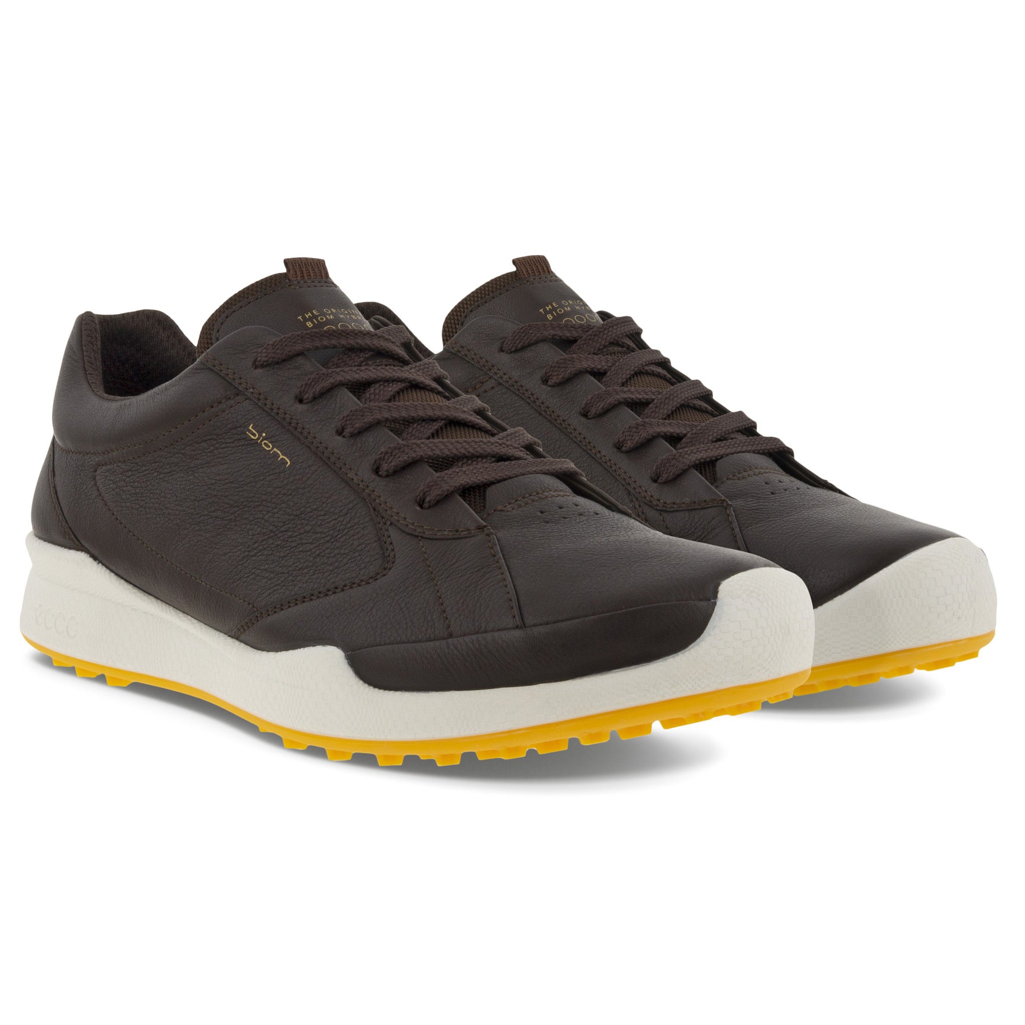 Ecco Biom Hybrid Golf Shoes 131654 Mocha 01178 | Function18 | Restrictedgs