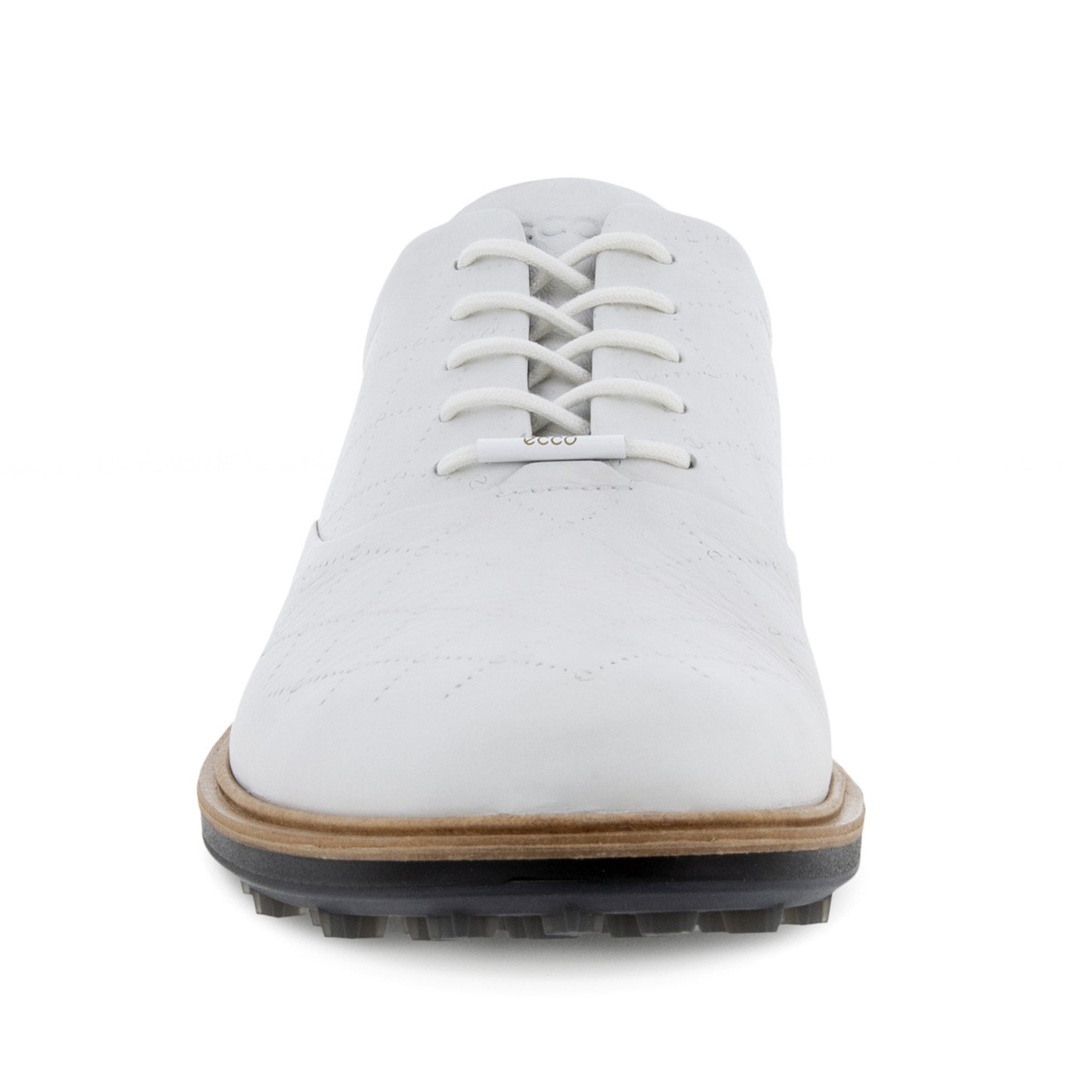 varsel Sanders praktisk Ecco Classic Hybrid Golf Shoes 110214 White 01007 | Function18