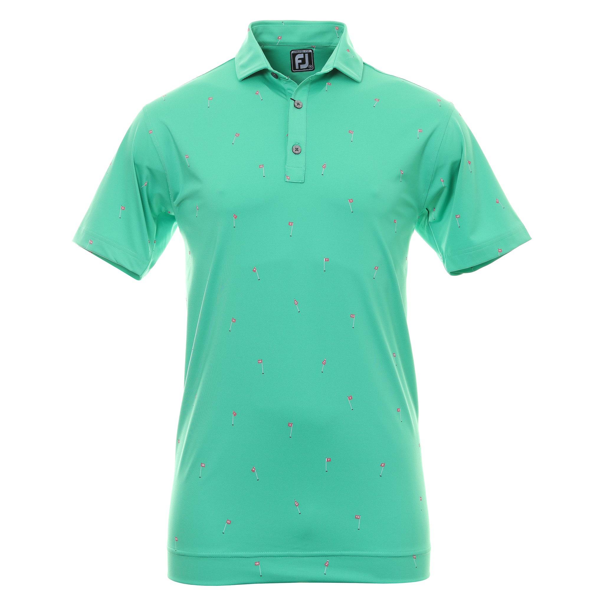 footjoy-18-holes-print-golf-shirt-88790-sea-green