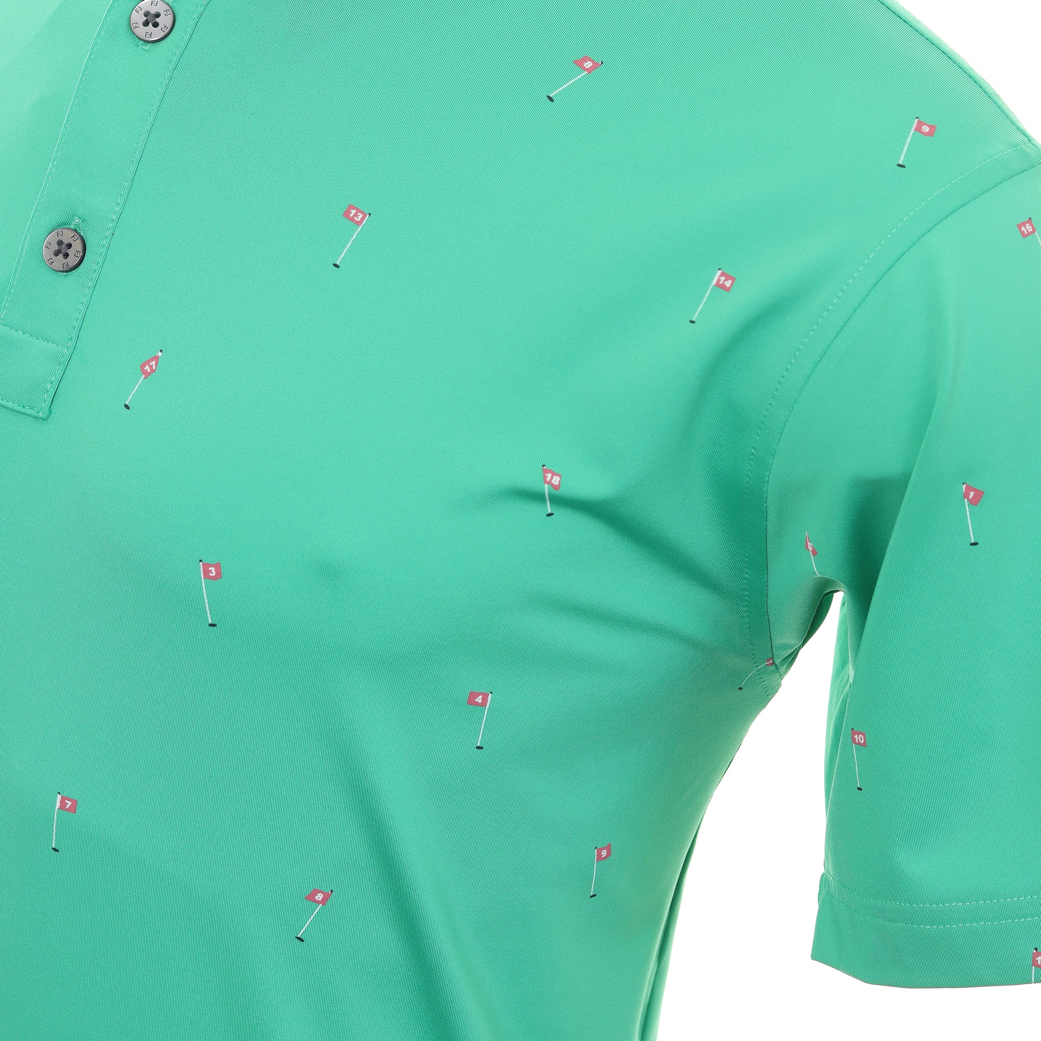 footjoy-18-holes-print-golf-shirt-88790-sea-green