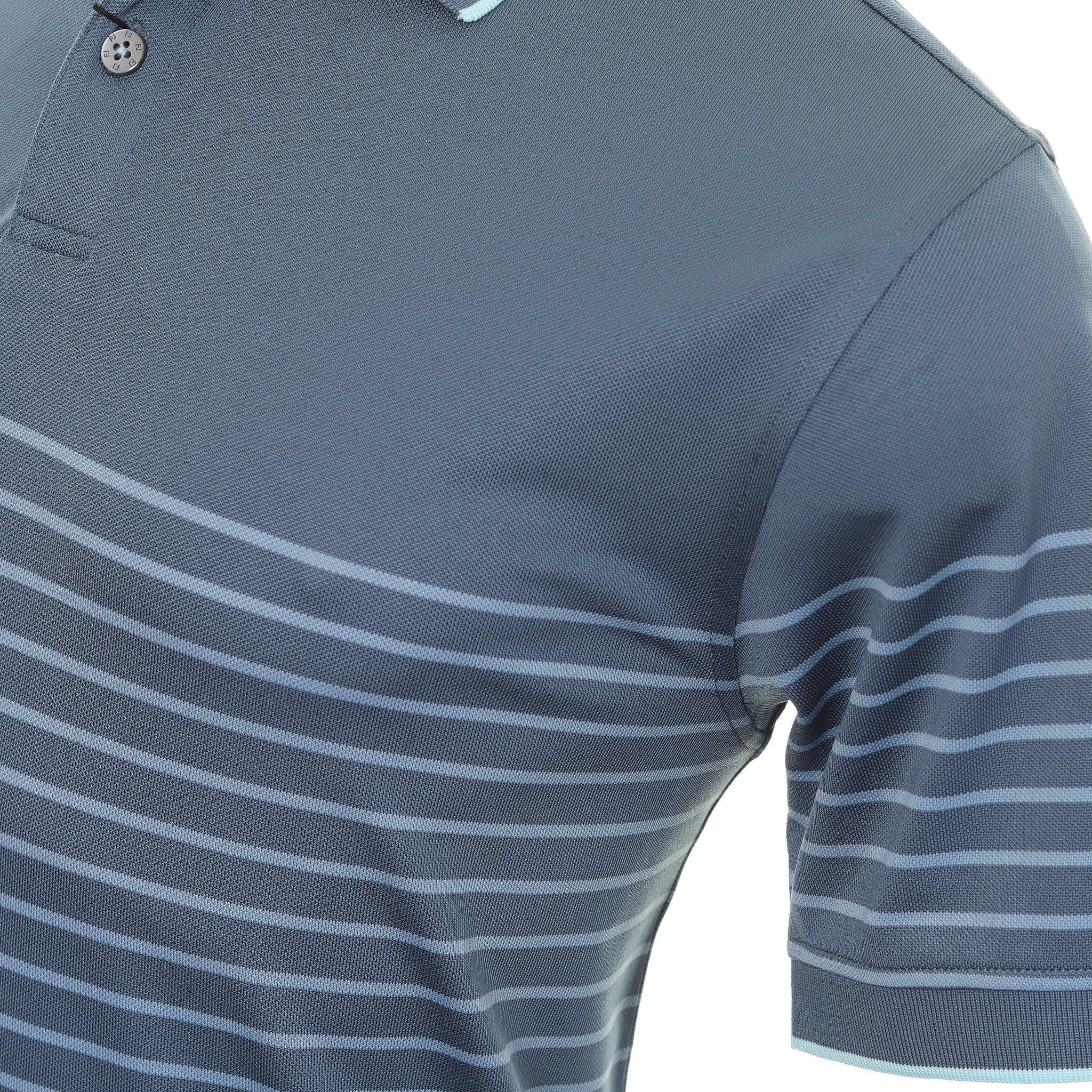 FootJoy Breton Stripe Pique Golf Shirt