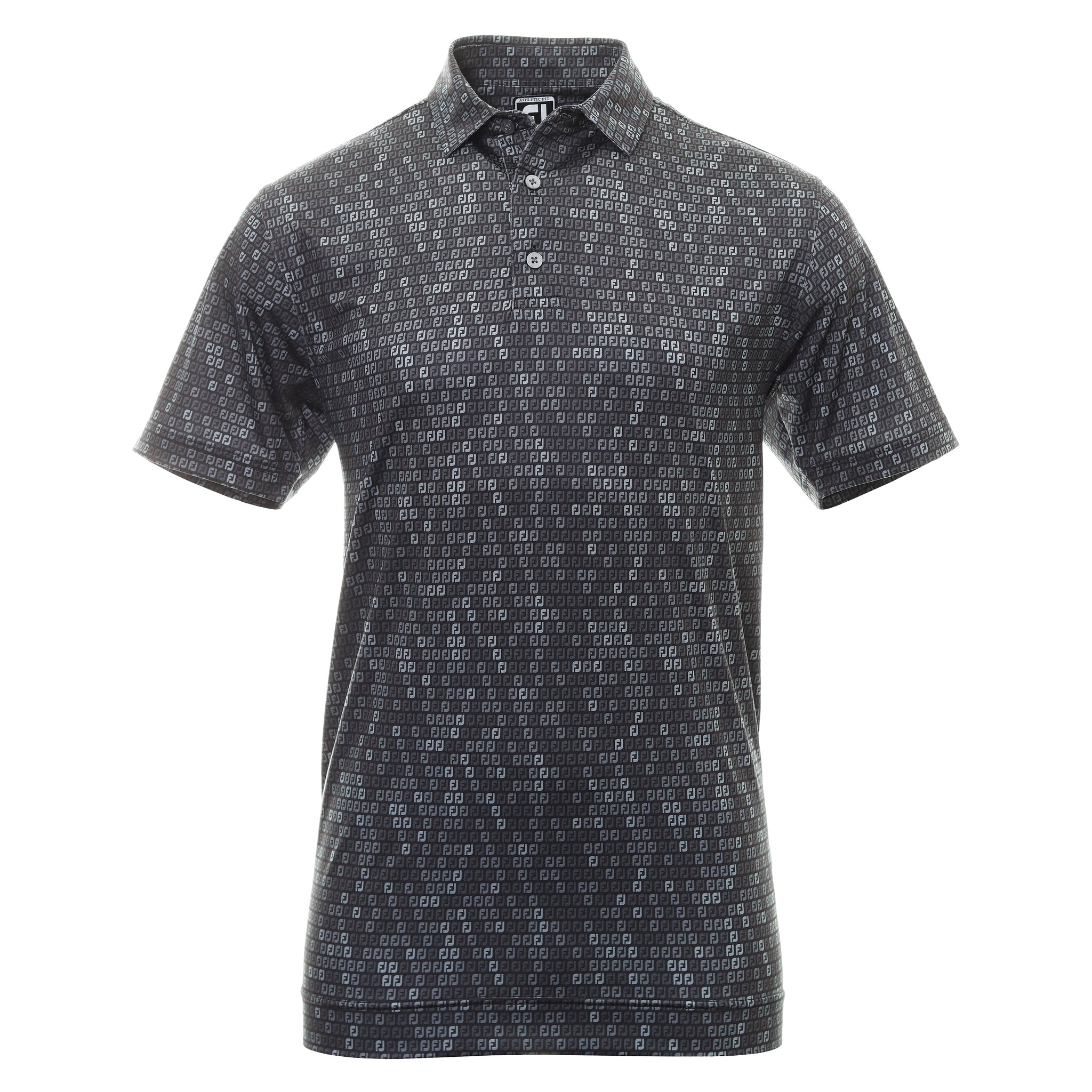 FootJoy Digital Camo FJ Print Golf Shirt 88437 Black | Function18 ...
