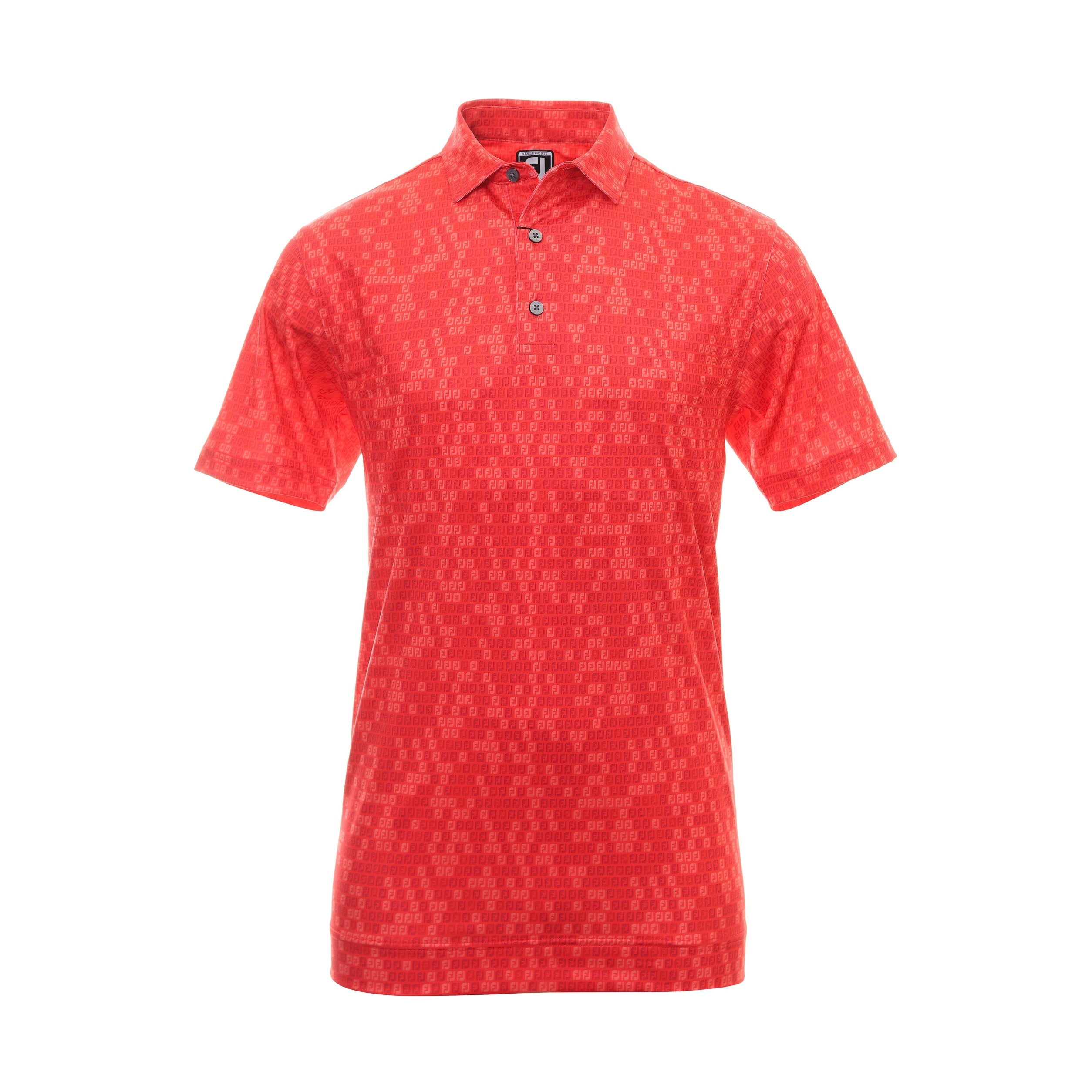 FootJoy Digital Camo FJ Print Golf Shirt 88439 Red | Function18 ...
