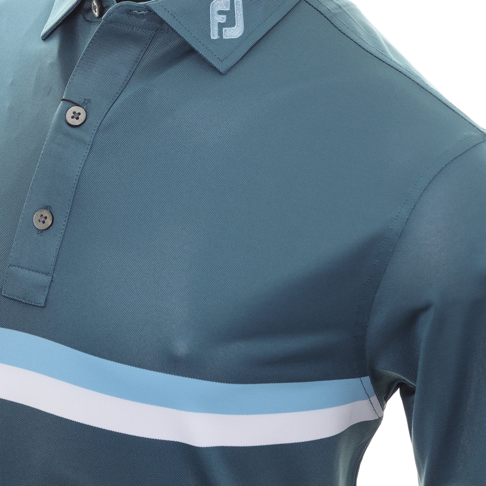 footjoy-double-chest-band-pique-golf-shirt-88391-ink-dusk-blue-white