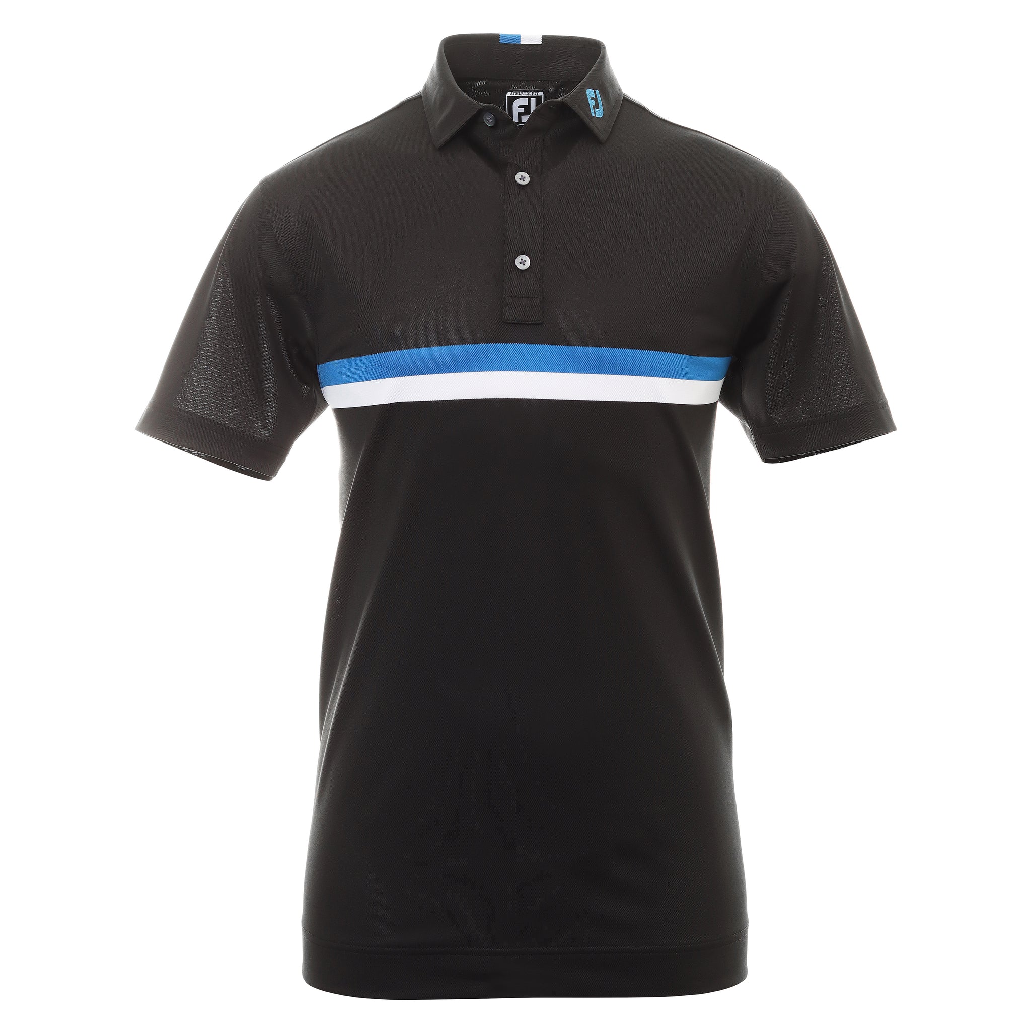 FootJoy Double Chest Band Pique Golf Shirt