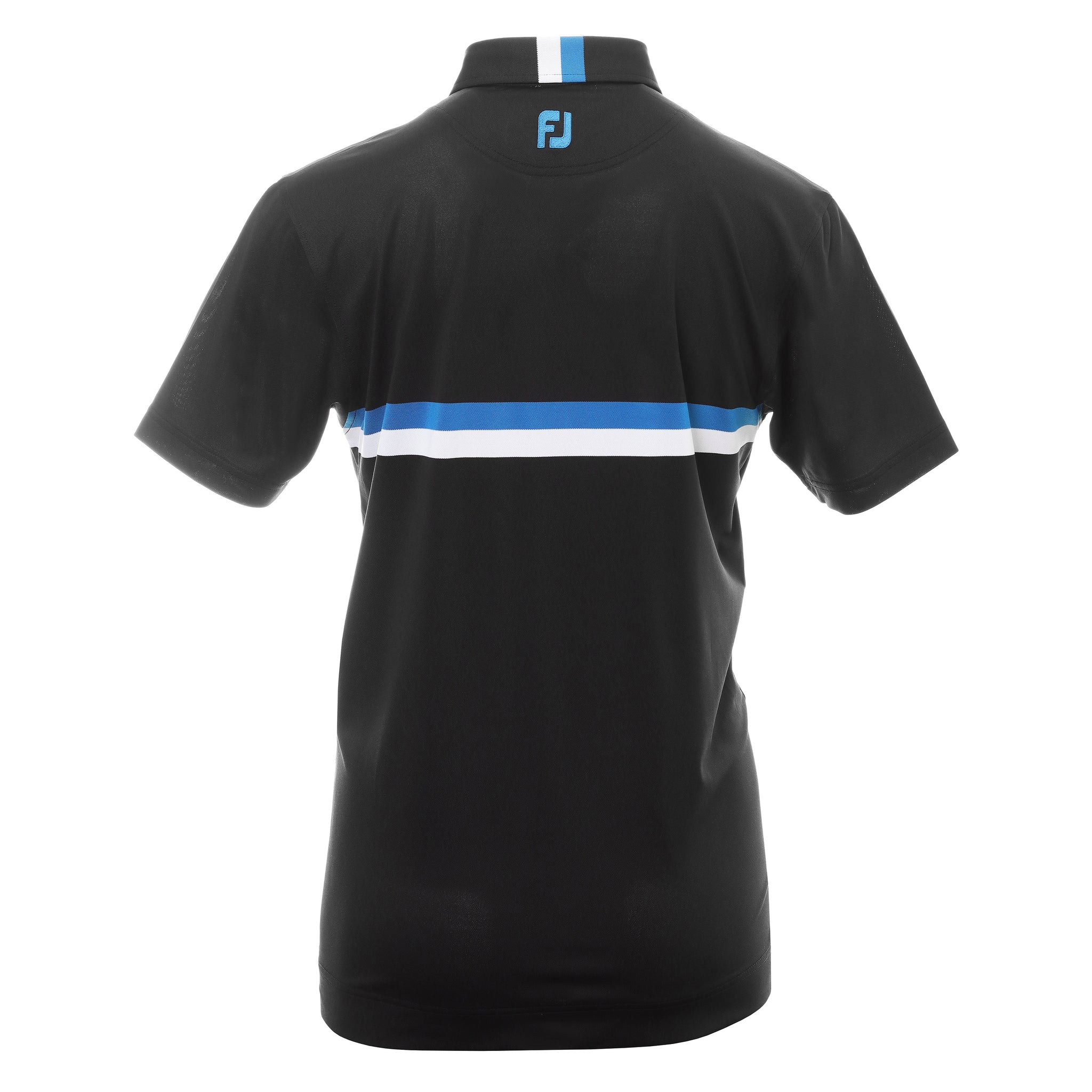 FootJoy Double Chest Band Pique Golf Shirt