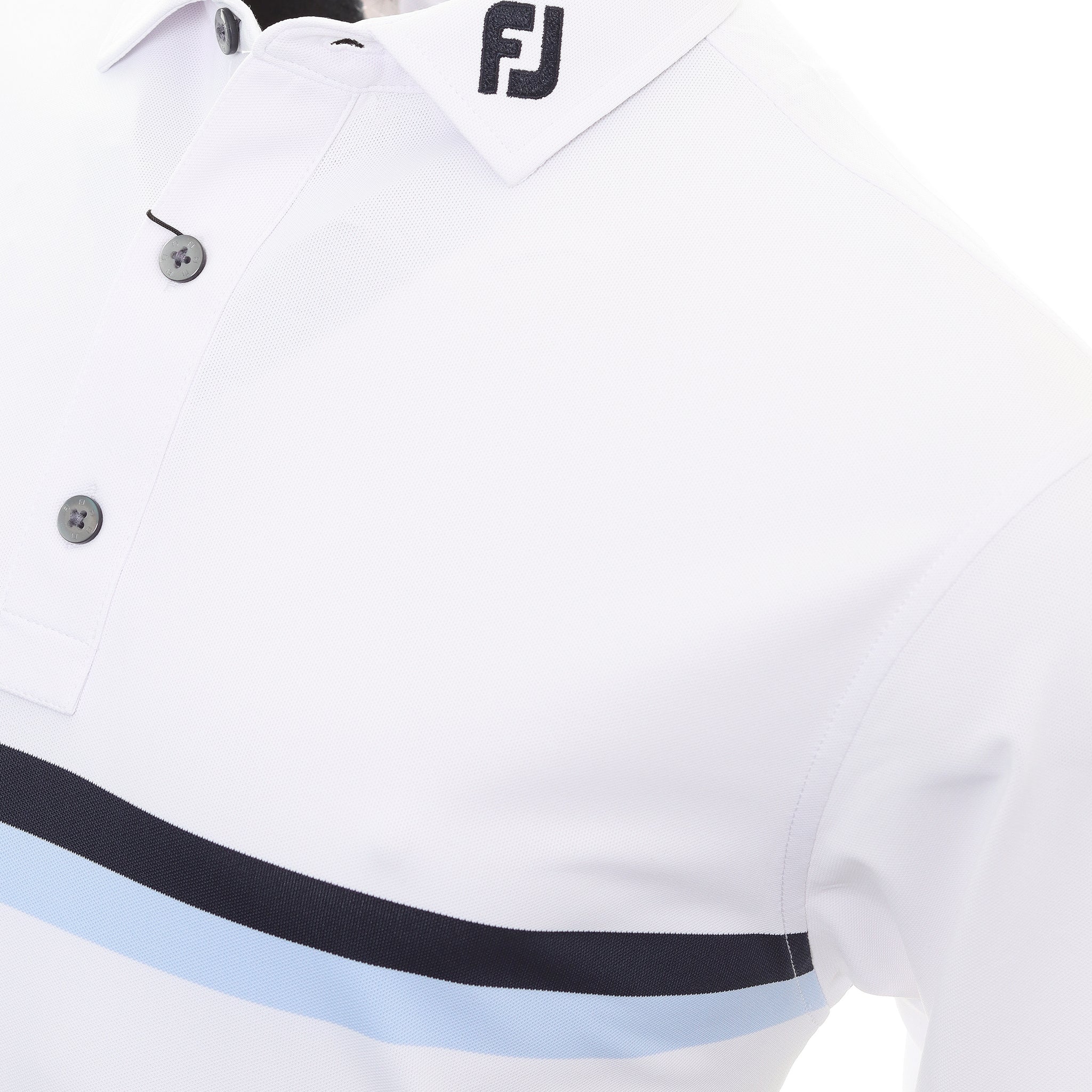 footjoy-double-chest-band-pique-golf-shirt-88443-white-navy-light-blue