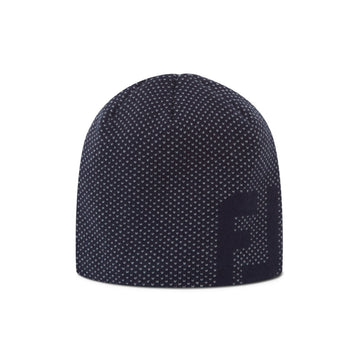 FootJoy FJ Dot Jacquard Beanie Hat Navy 4N