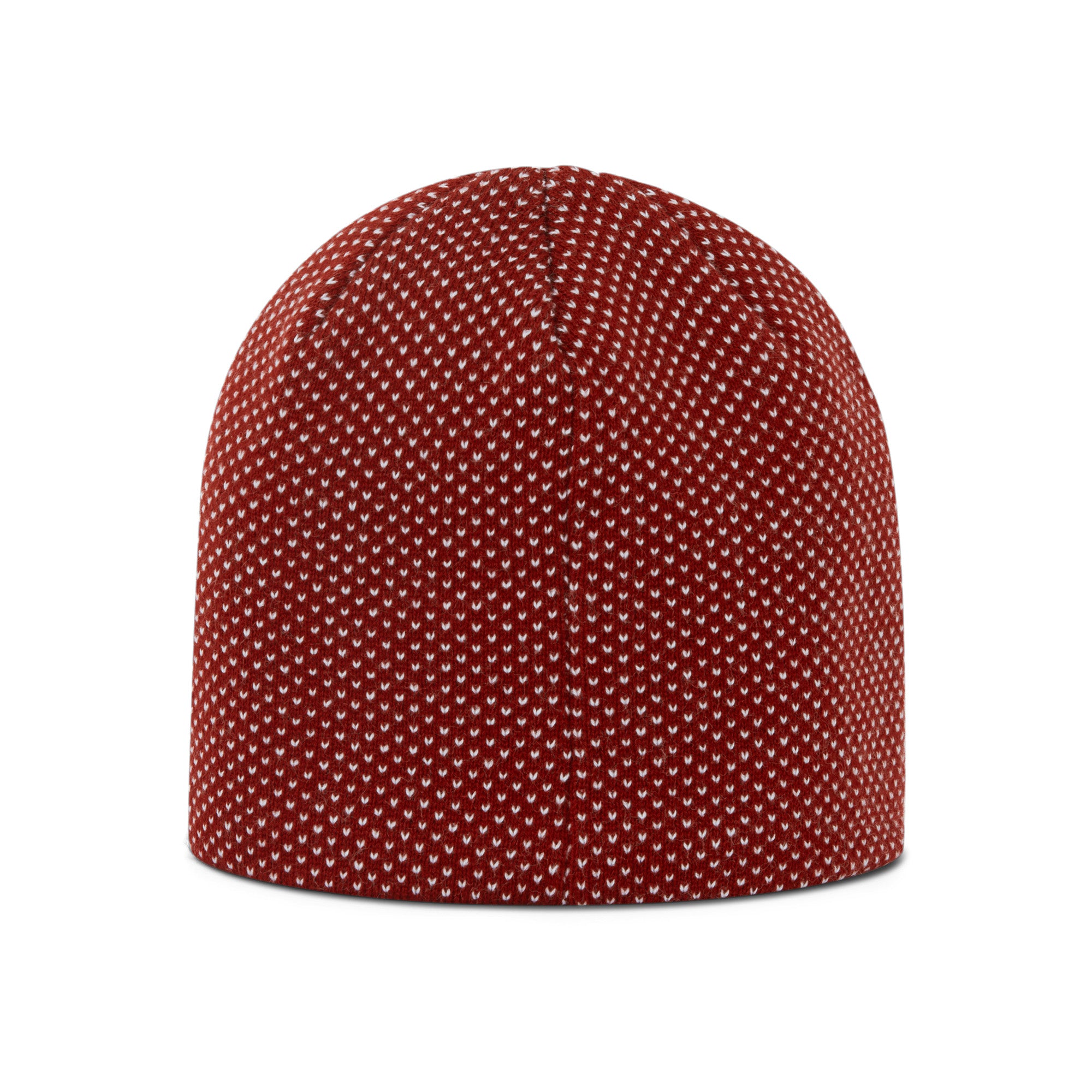 FootJoy FJ Dot Jacquard Beanie Hat Red 6