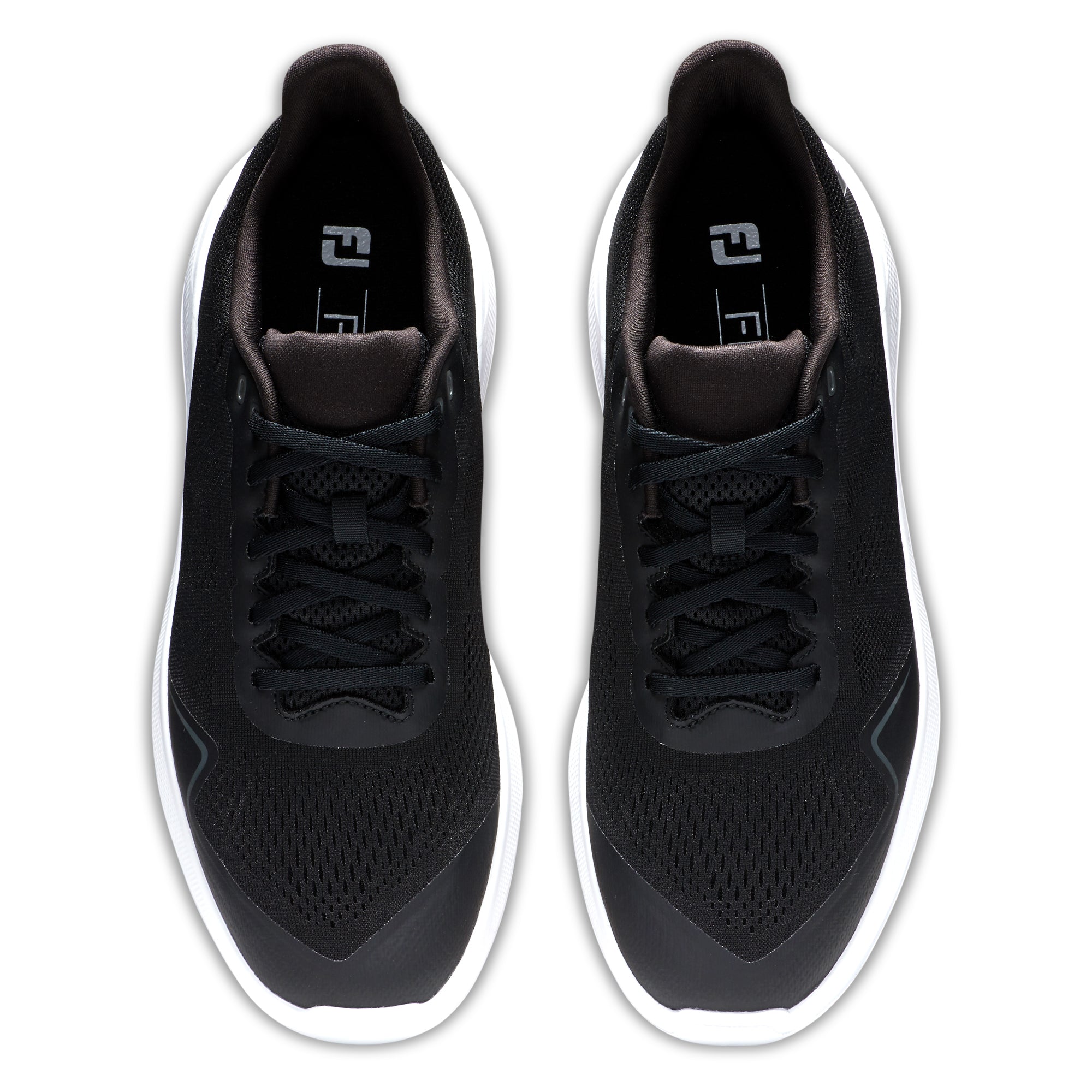 FootJoy FJ Flex Athletic Golf Shoes 56141 Black White Red & Function18