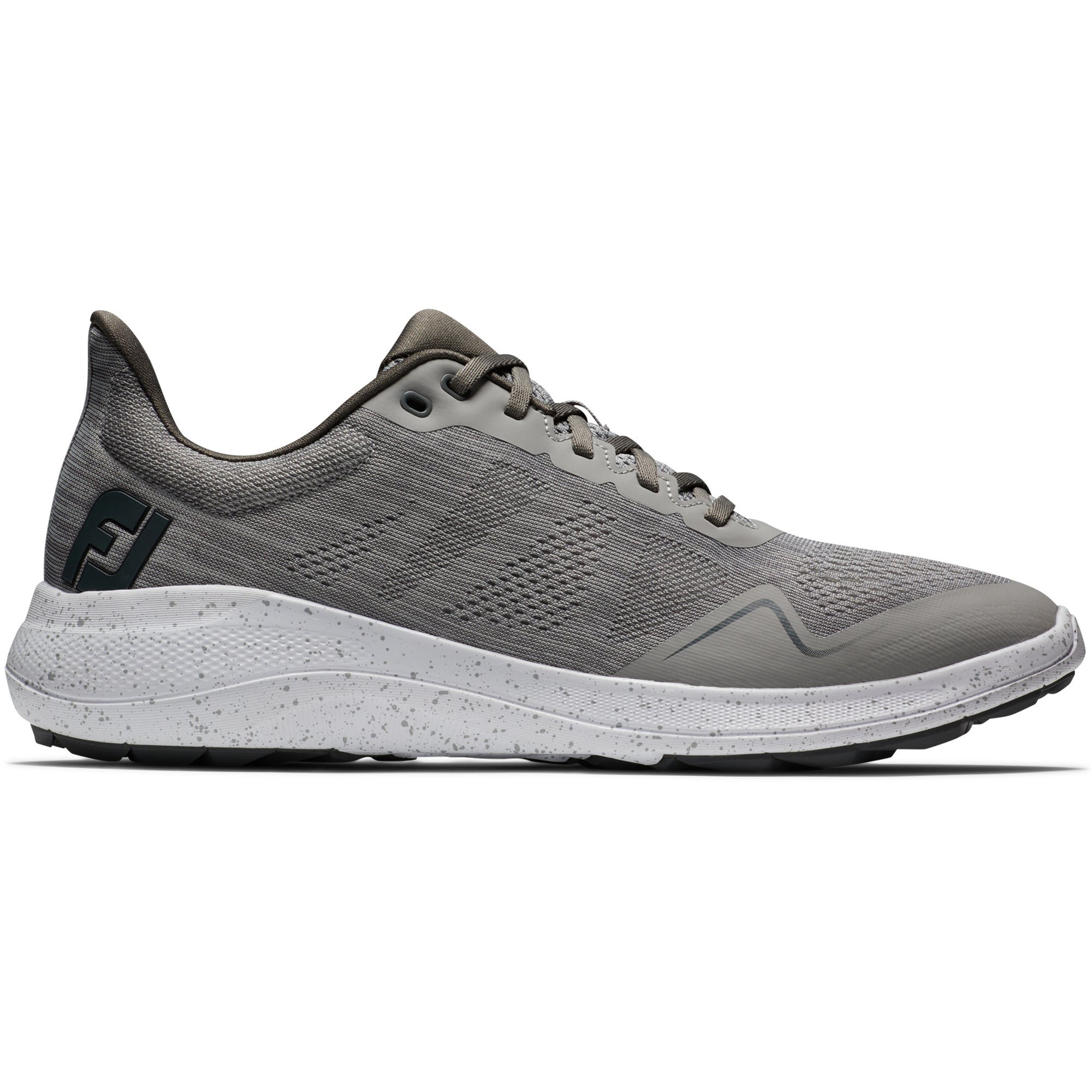 FootJoy FJ Flex Athletic Golf Shoes 56146 Heather Grey Charcoal