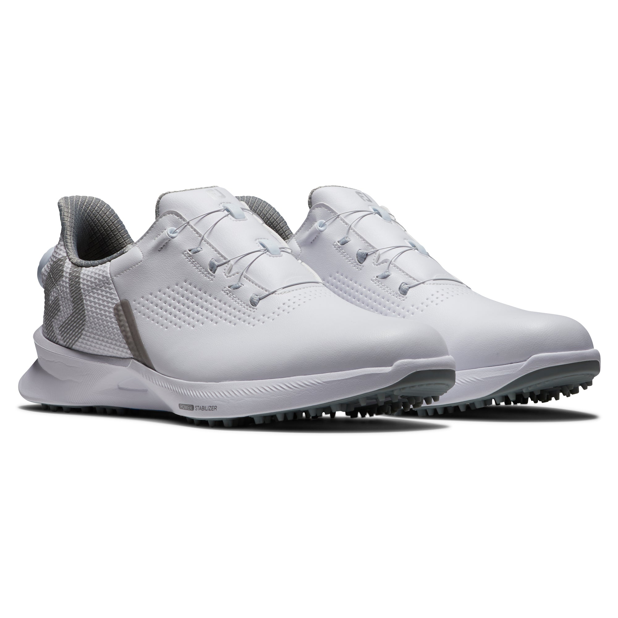 FootJoy FJ Fuel BOA Golf Shoes 55446 White Grey Function18 Restrictedgs