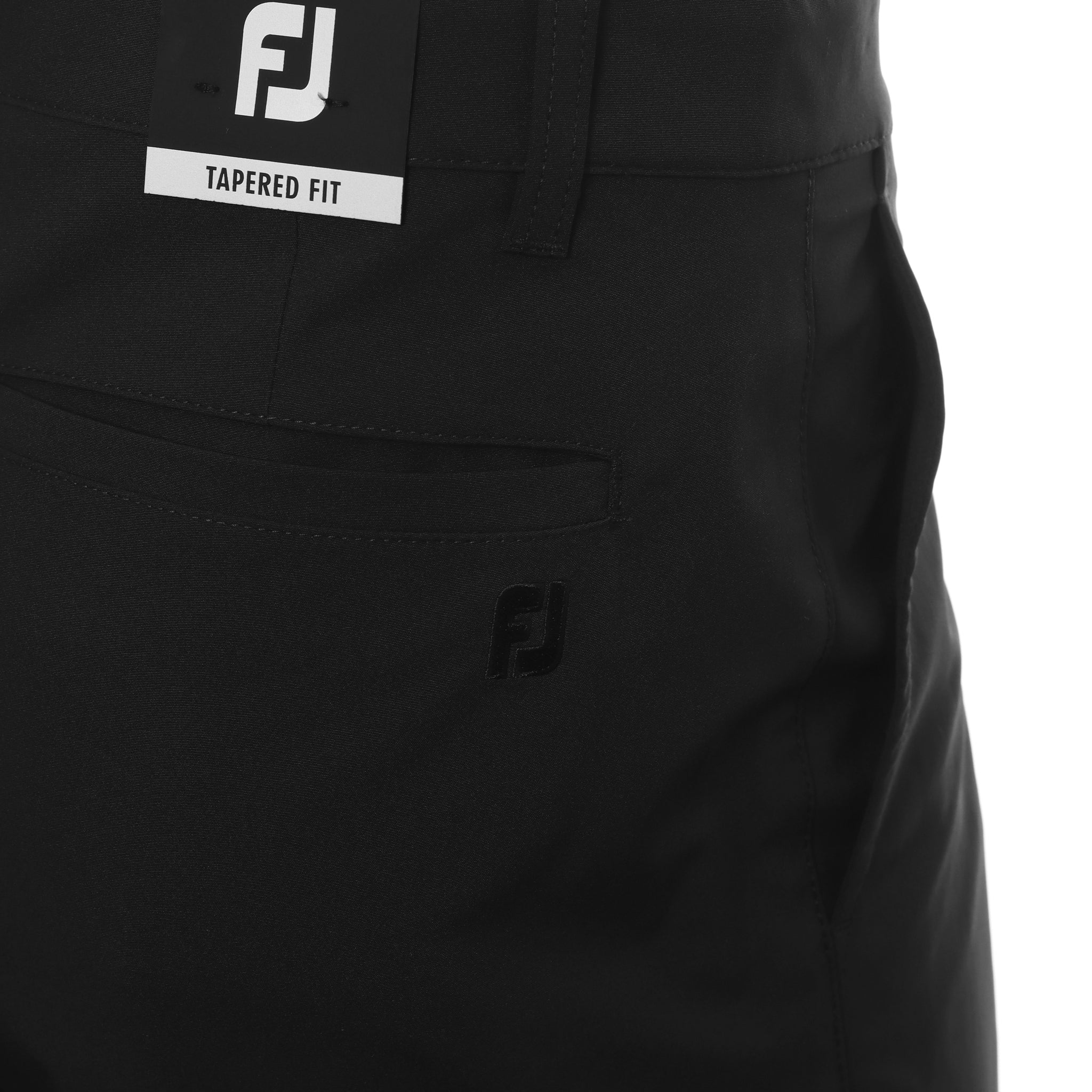 FootJoy FJ Par Shorts Black