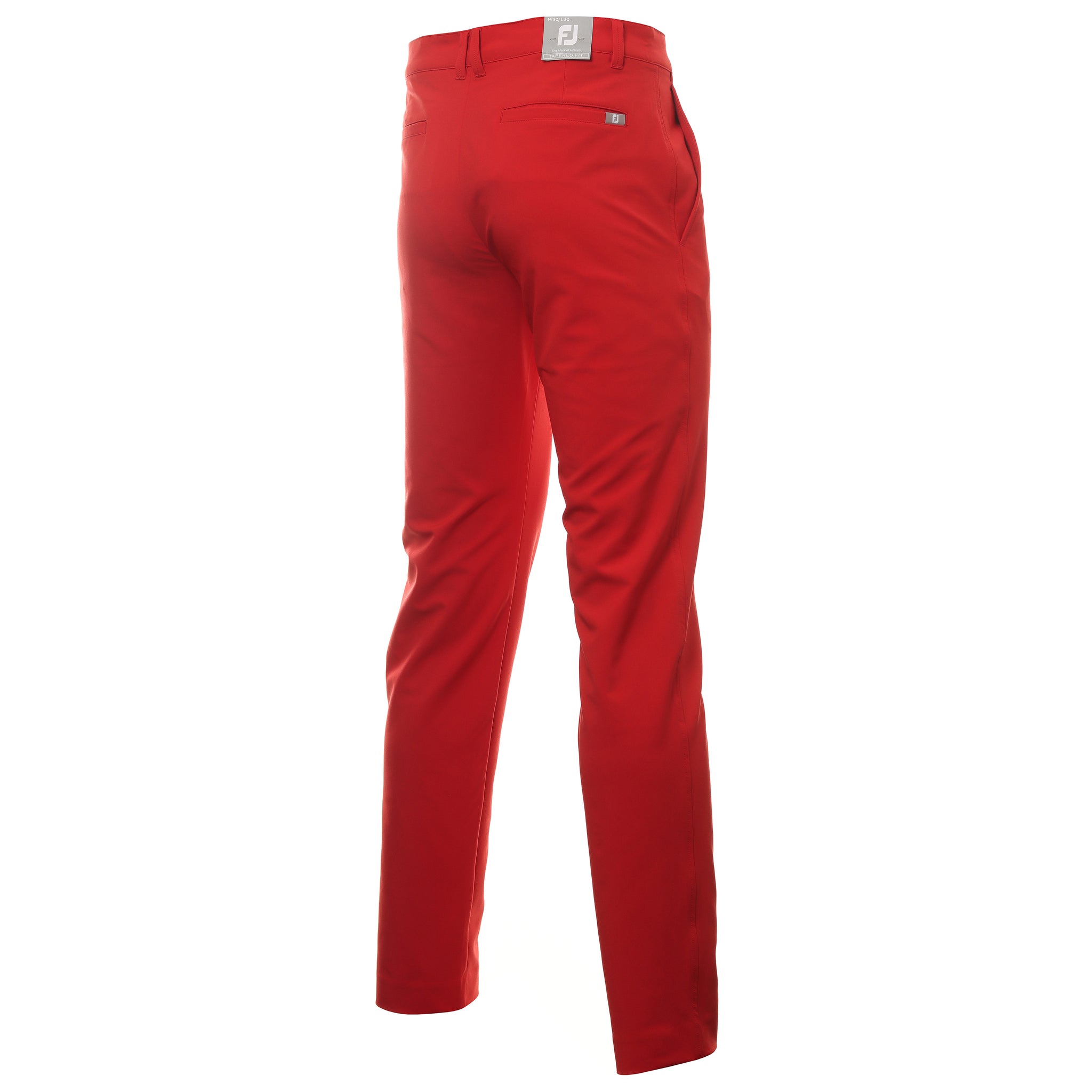 FootJoy FJ Performance Tapered Fit Trousers 80080 Racing Red ...