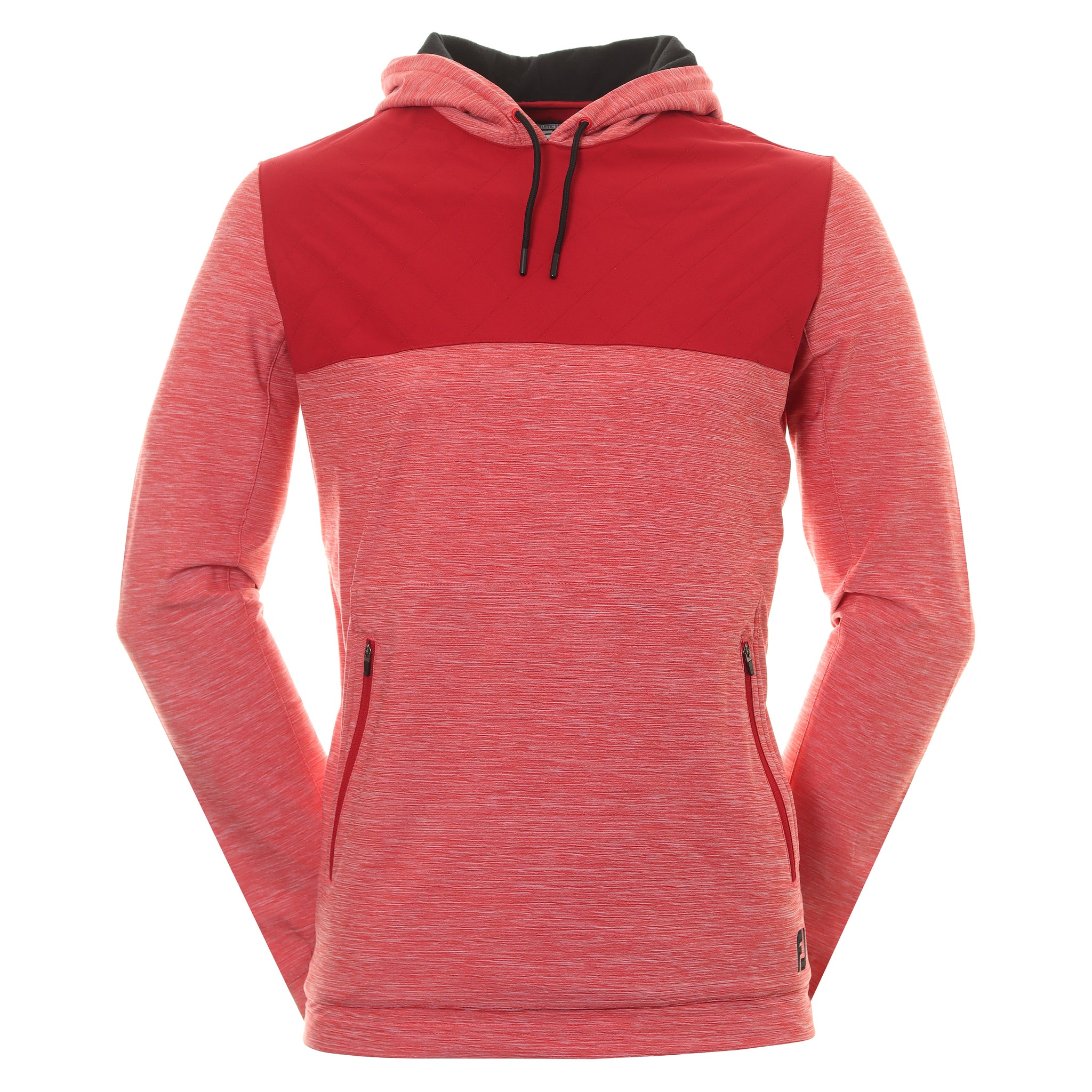 FootJoy FJ Thermal Hoodie 88829 Tonal Red Black Function18 Restrictedgs