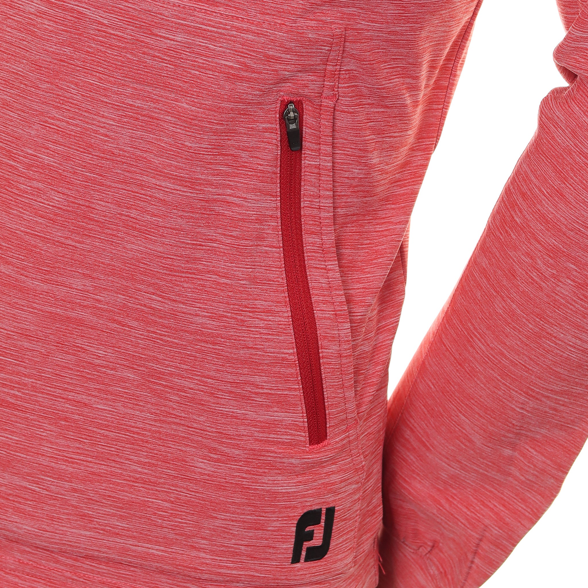 FootJoy FJ Thermal Hoodie 88829 Tonal Red Black Function18 Restrictedgs