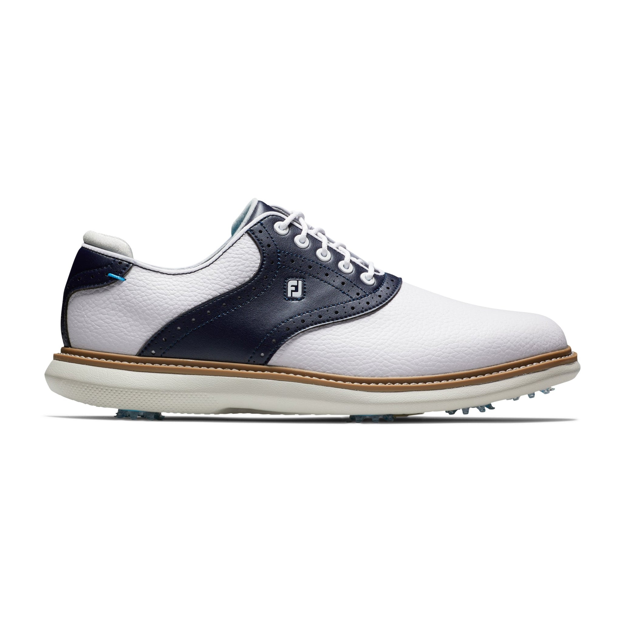 FootJoy FJ Traditions Golf Shoes 57899 White Navy Function18