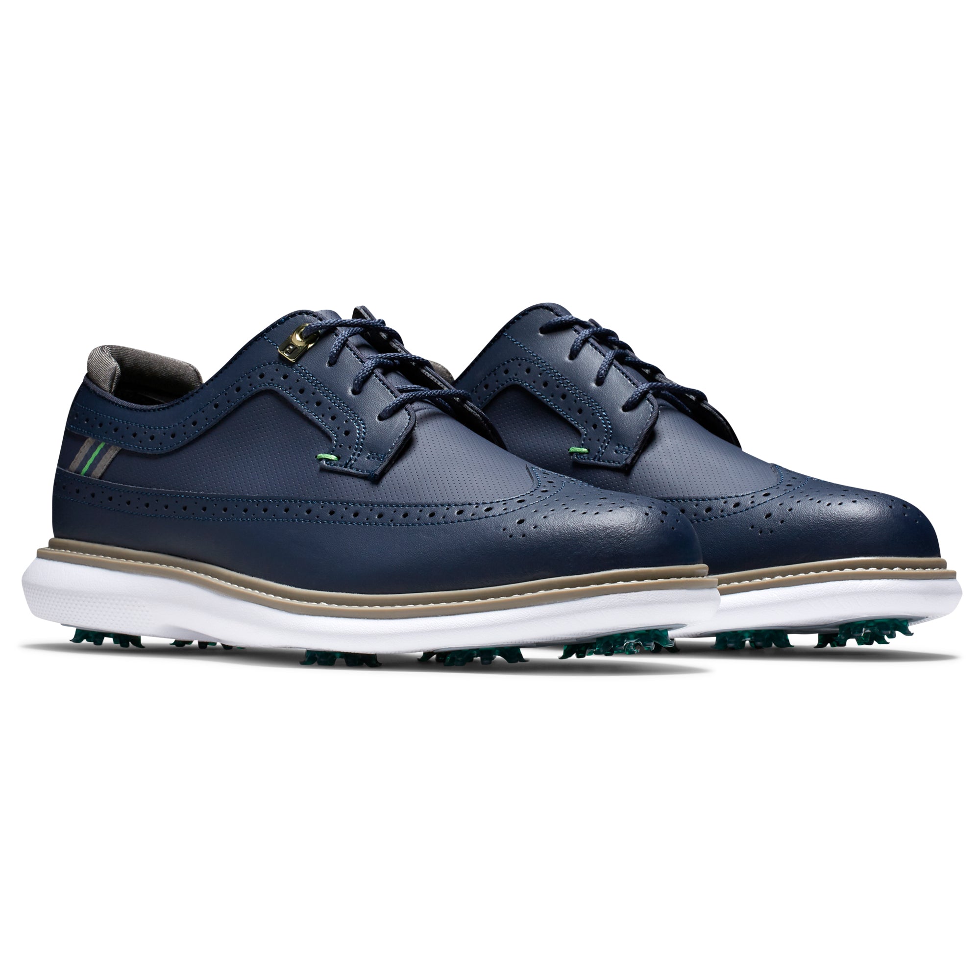 FootJoy FJ Traditions Golf Shoes 57911 Navy Function18 Restrictedgs