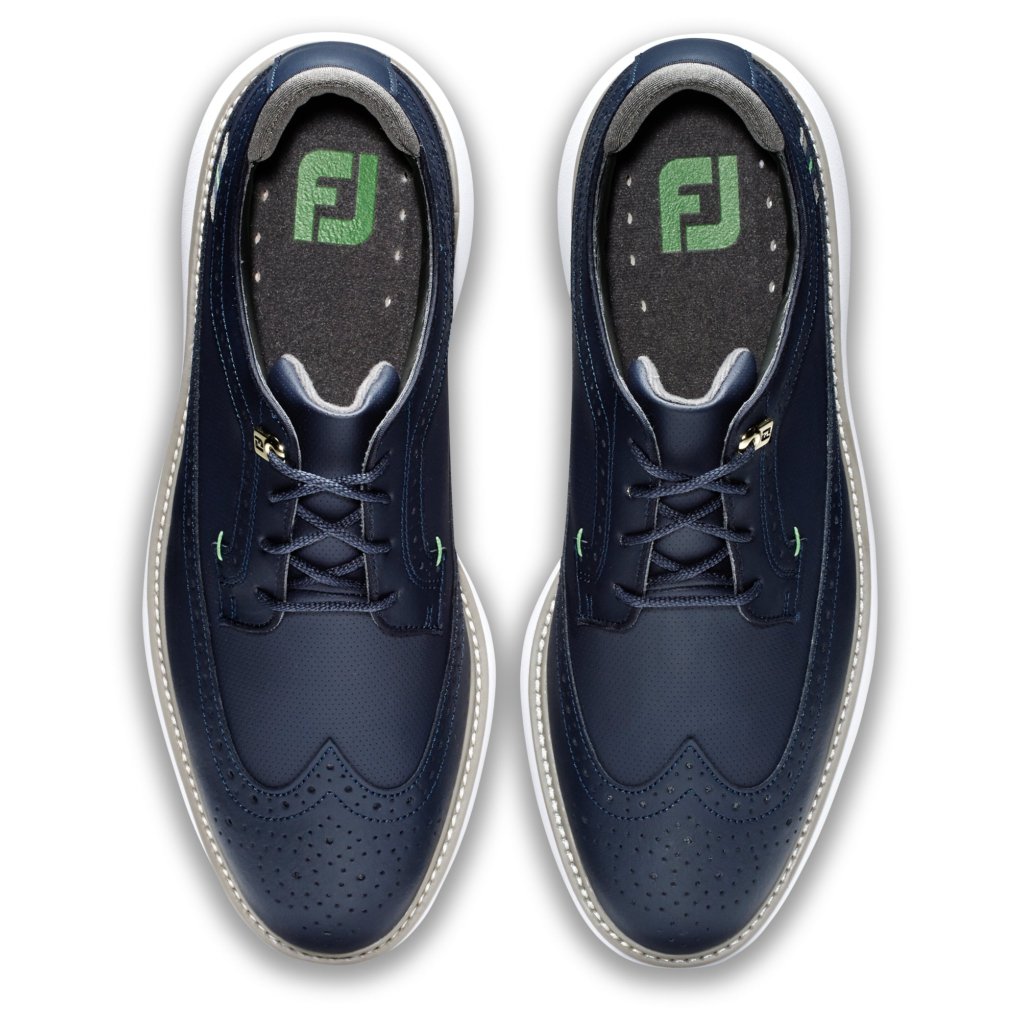 FootJoy FJ Traditions Golf Shoes 57911 Navy | Function18