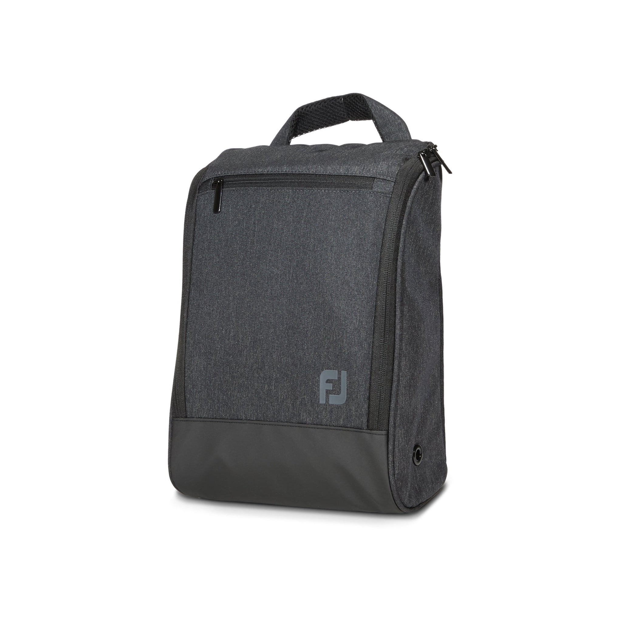 FootJoy Golf Deluxe Shoe Bag Heather Charcoal 