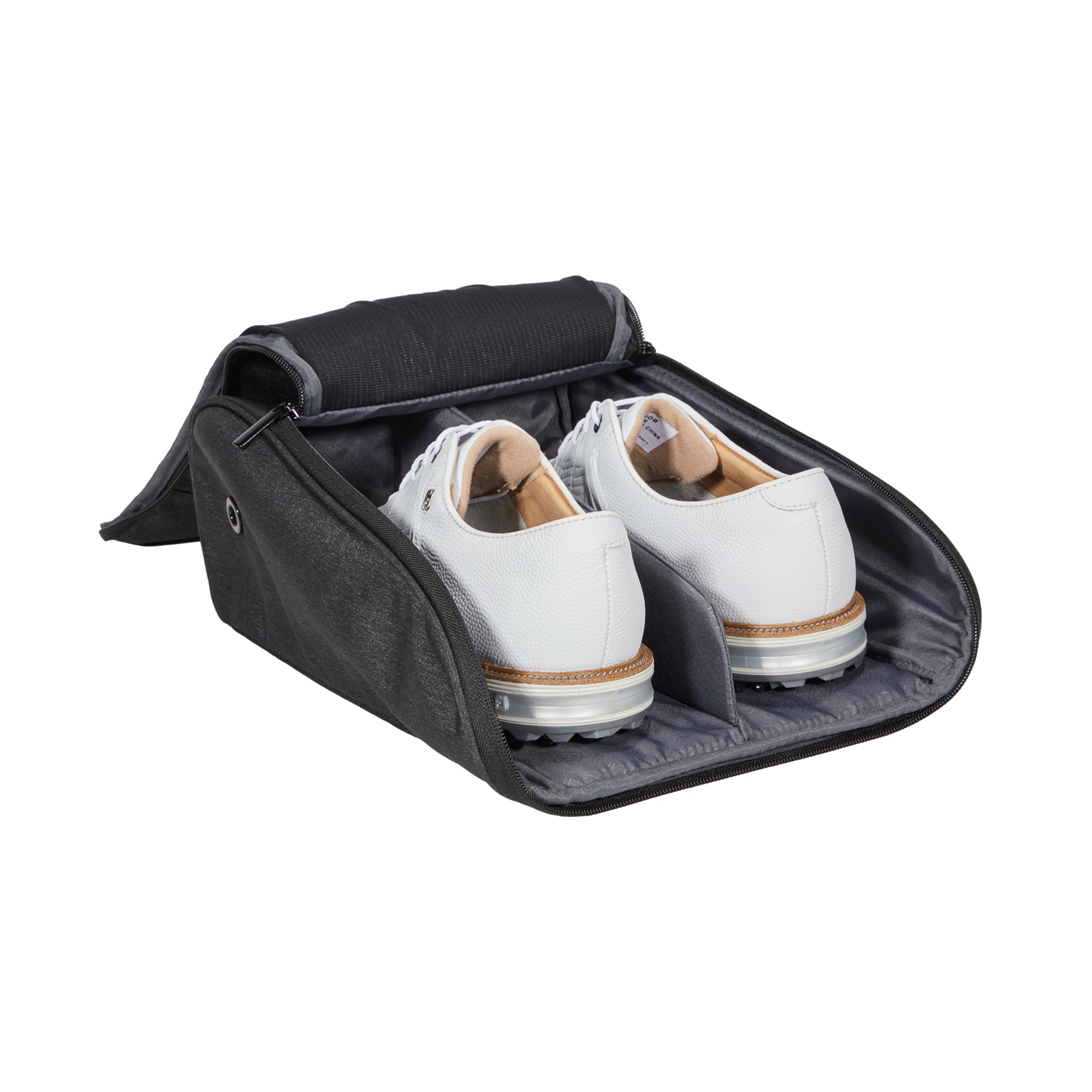 FootJoy Golf Deluxe Shoe Bag Heather Charcoal 