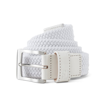 FootJoy Essential Braided Belt - Navy FootJoy Essential Braided Belt - Navy