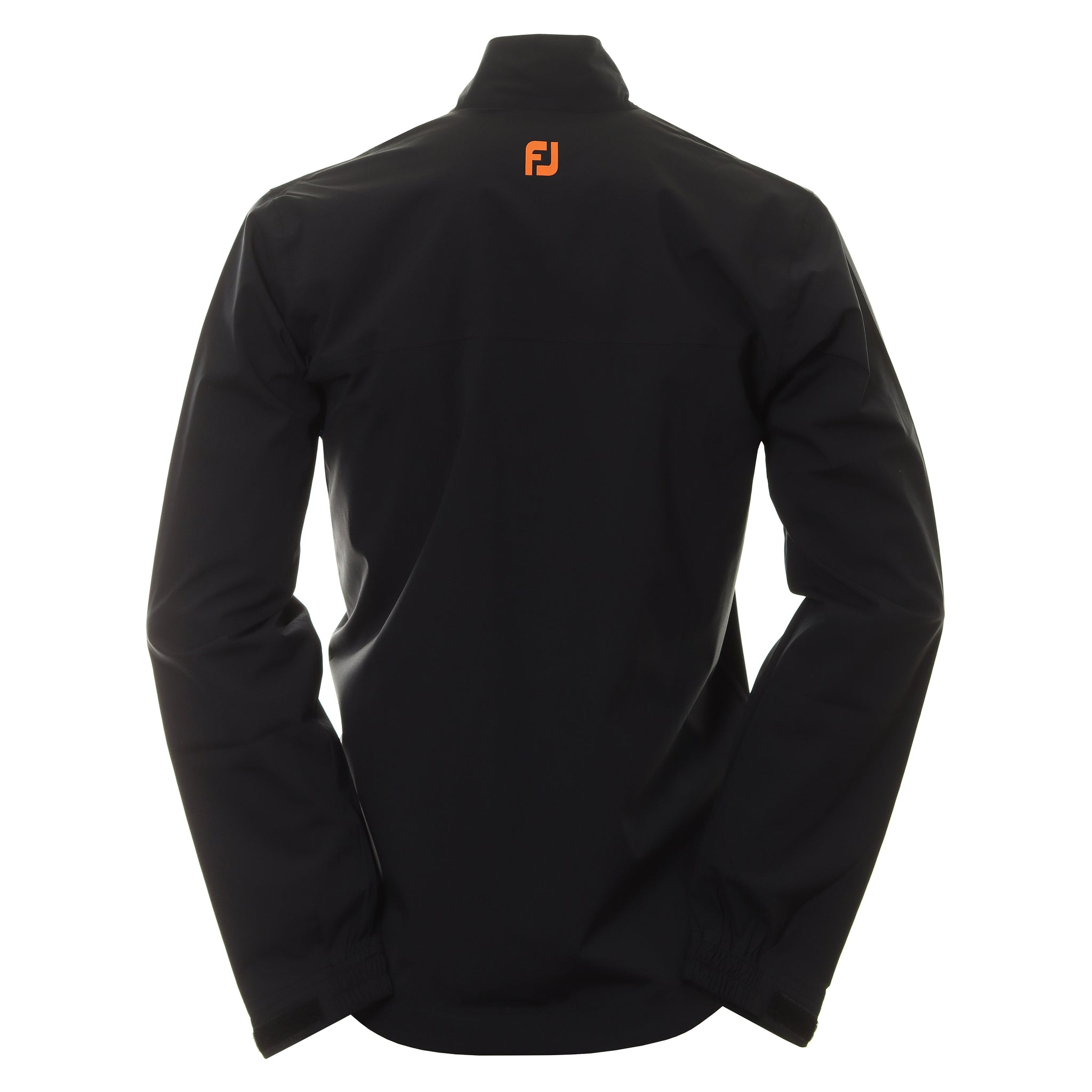 FootJoy Golf HydroLite Jacket 88801 Black Sapphire Orange | Function18