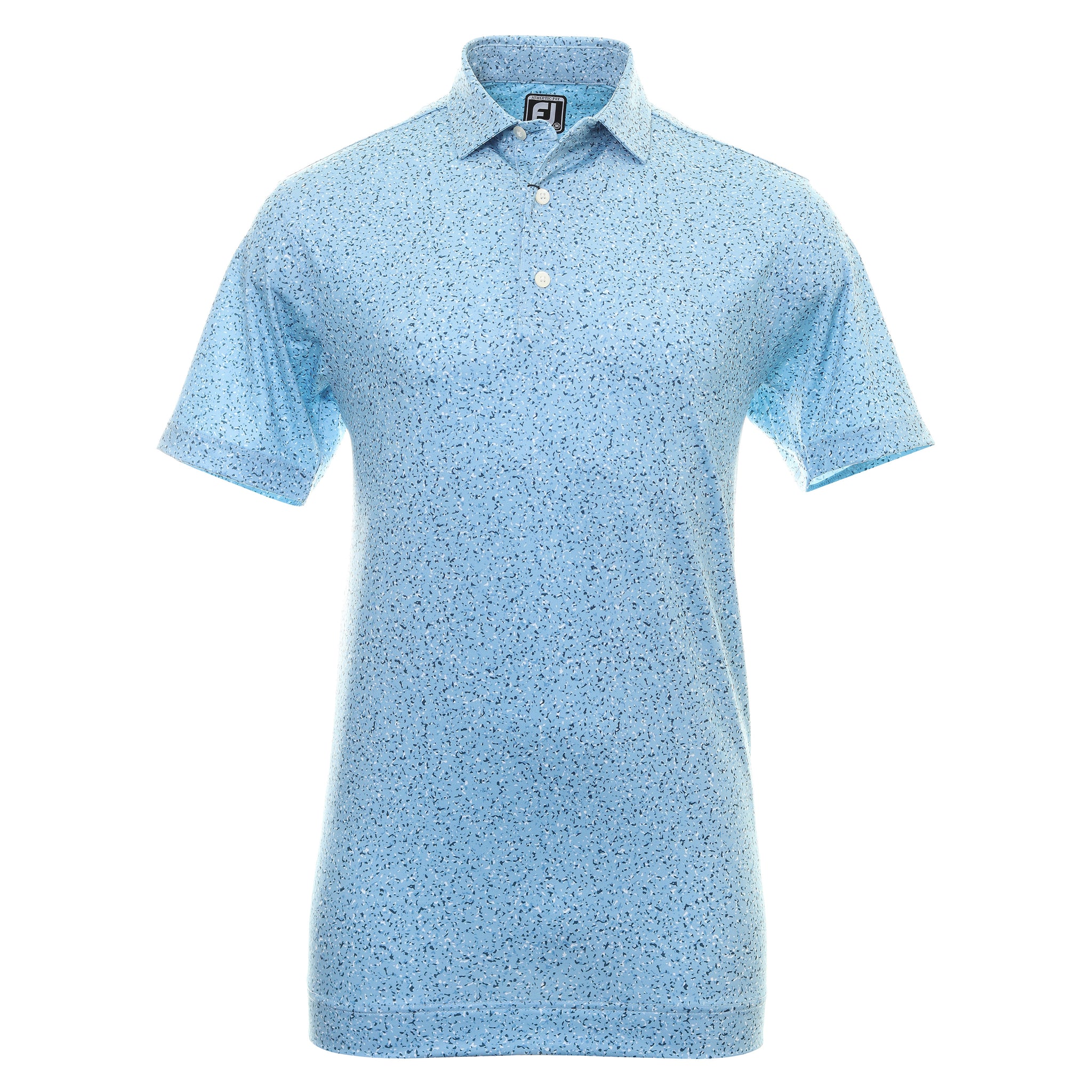 FootJoy Granite Print Golf Shirt 88417 Dusk Blue | Function18 ...