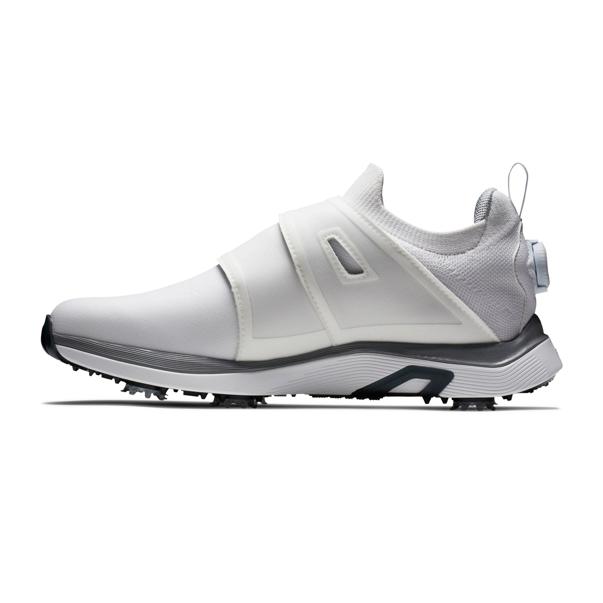 FootJoy HyperFlex BOA Golf Shoes White/Grey
