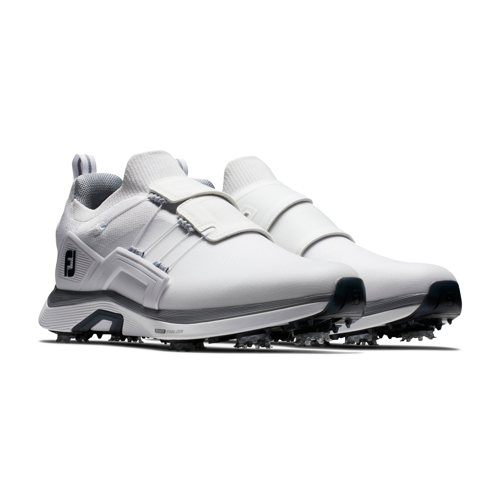 FootJoy HyperFlex BOA Golf Shoes White/Grey