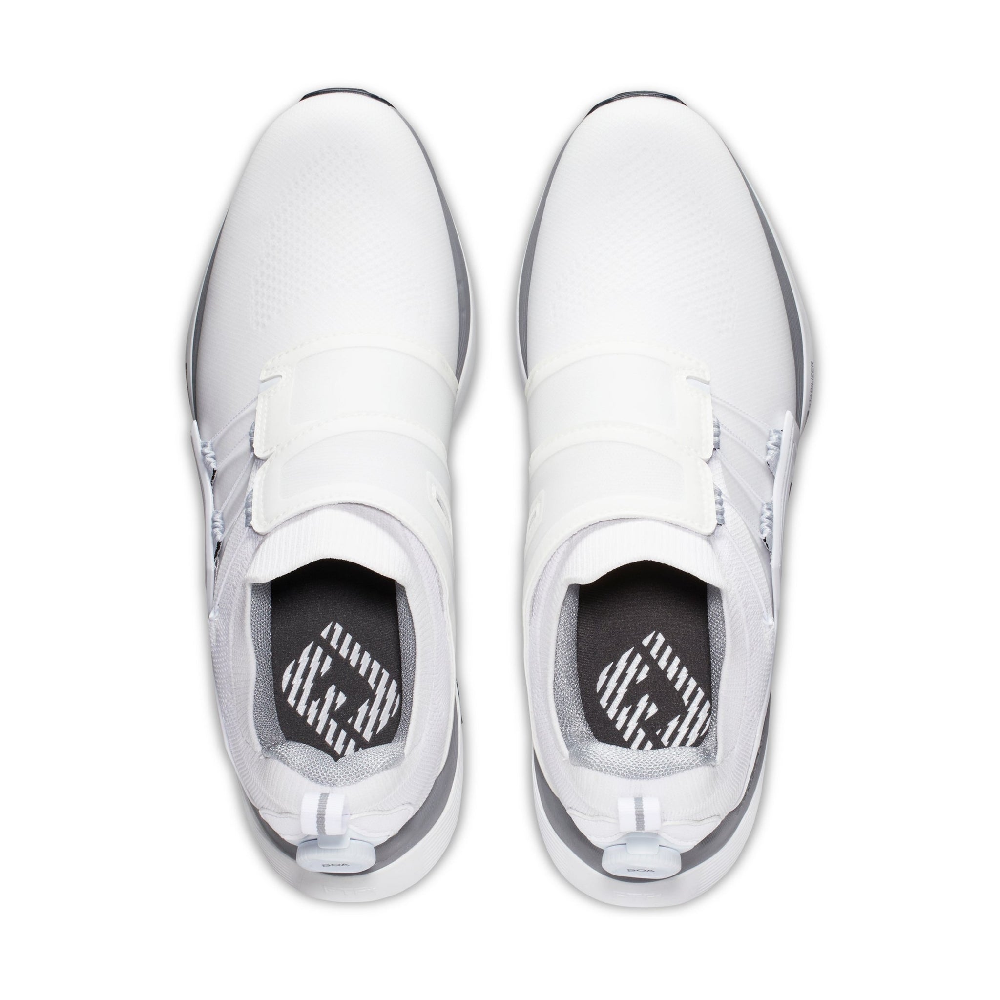 FootJoy HyperFlex BOA Golf Shoes White/Grey