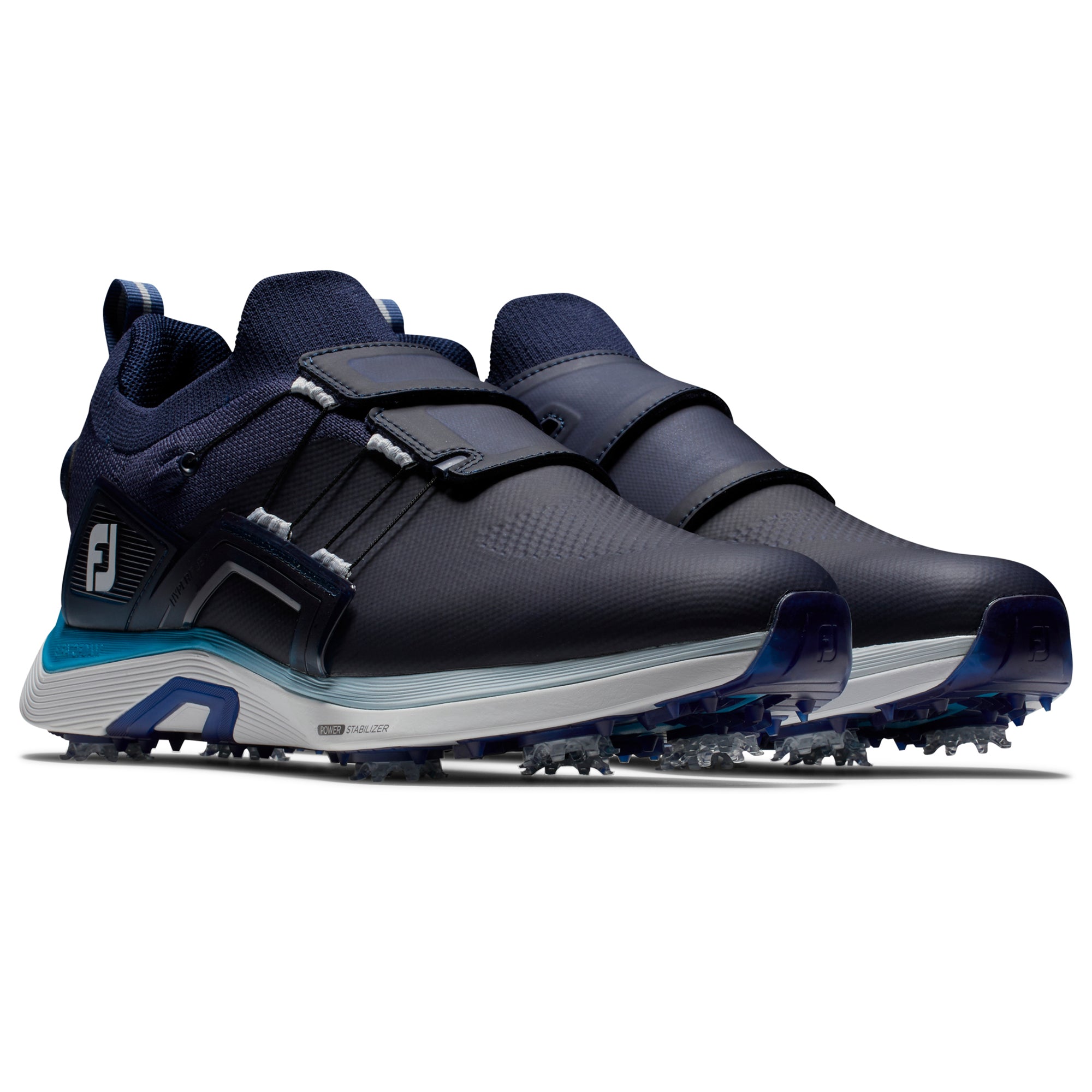 FootJoy HyperFlex BOA Golf Shoes 55456 Navy Blue White Function18