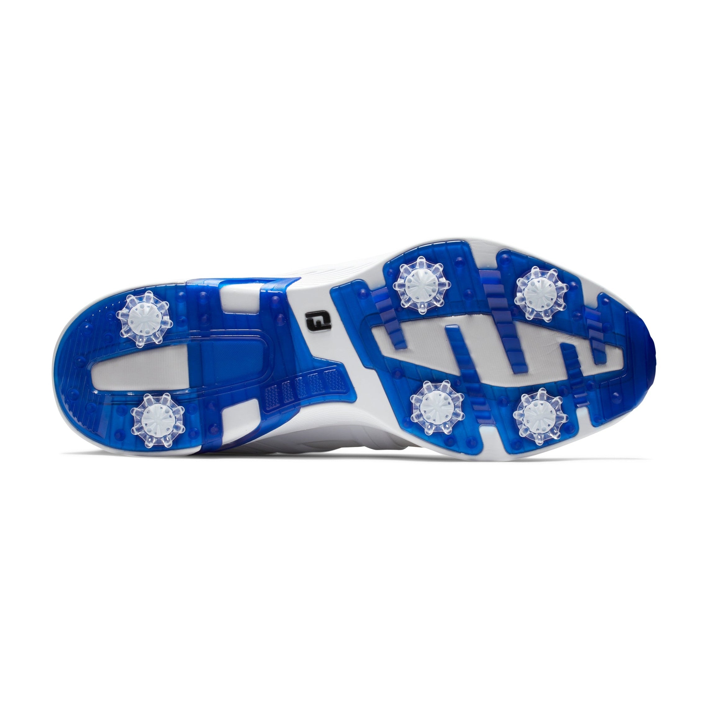 FootJoy HyperFlex Golf Shoes - White/Blue/Pink - 51118