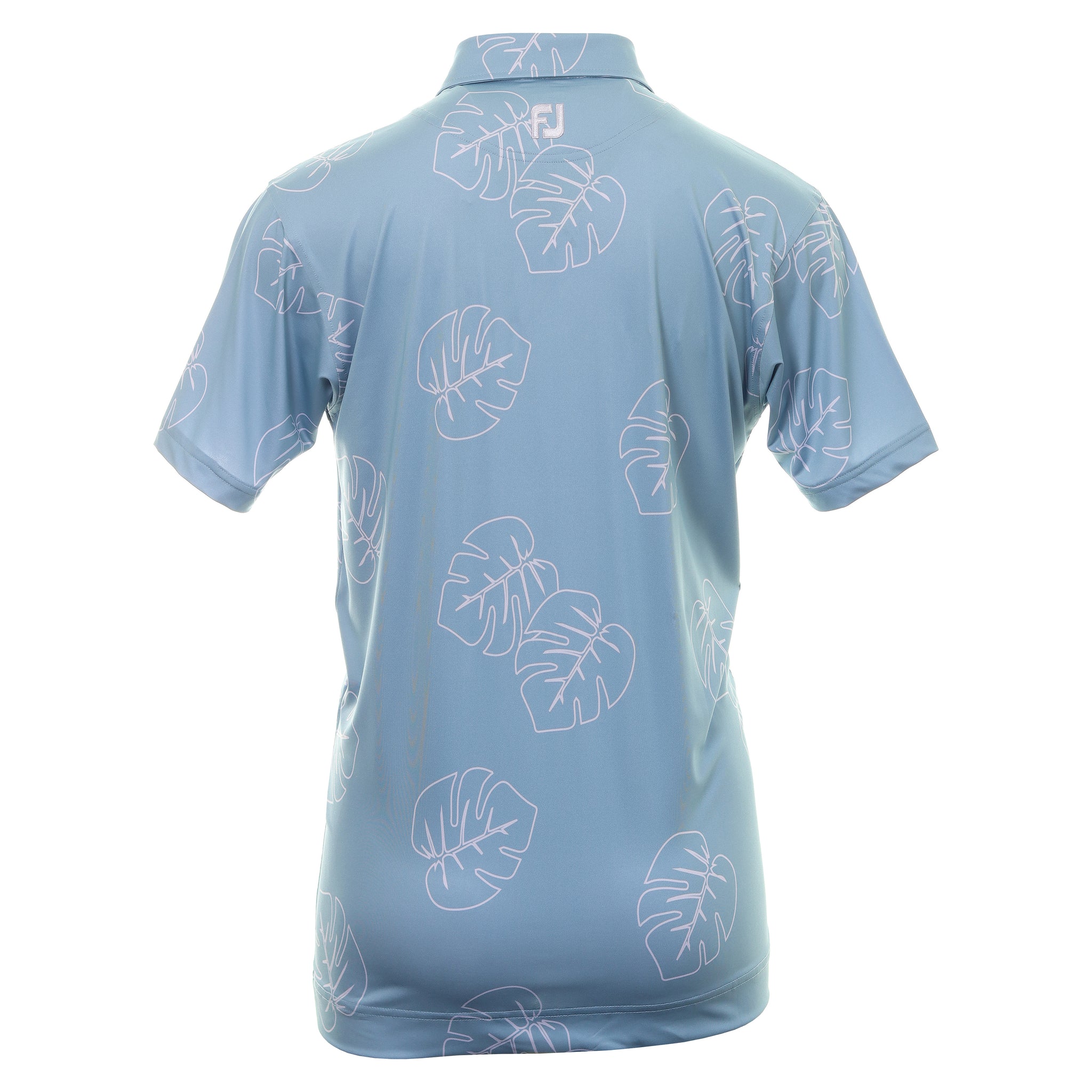 FootJoy Jungle Leaf Print Golf Shirt