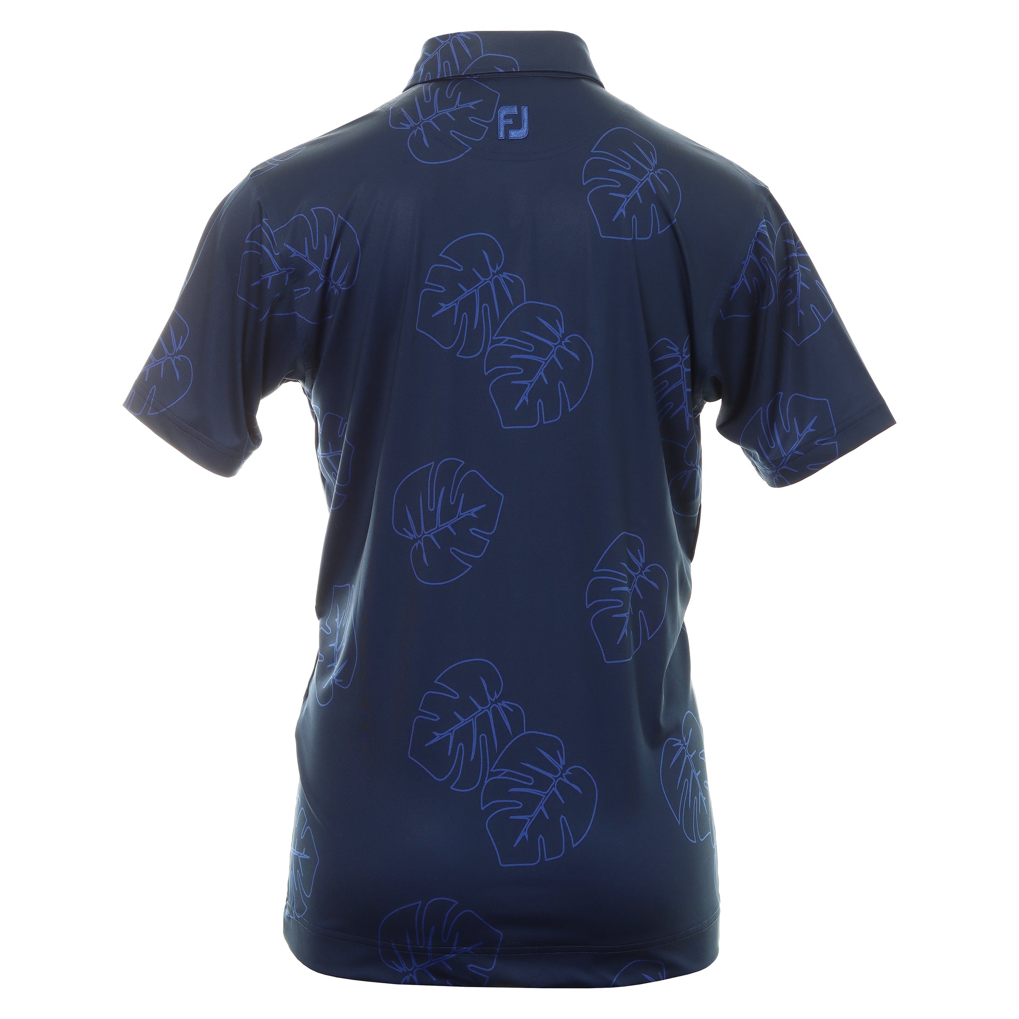 FootJoy Jungle Leaf Print Golf Shirt